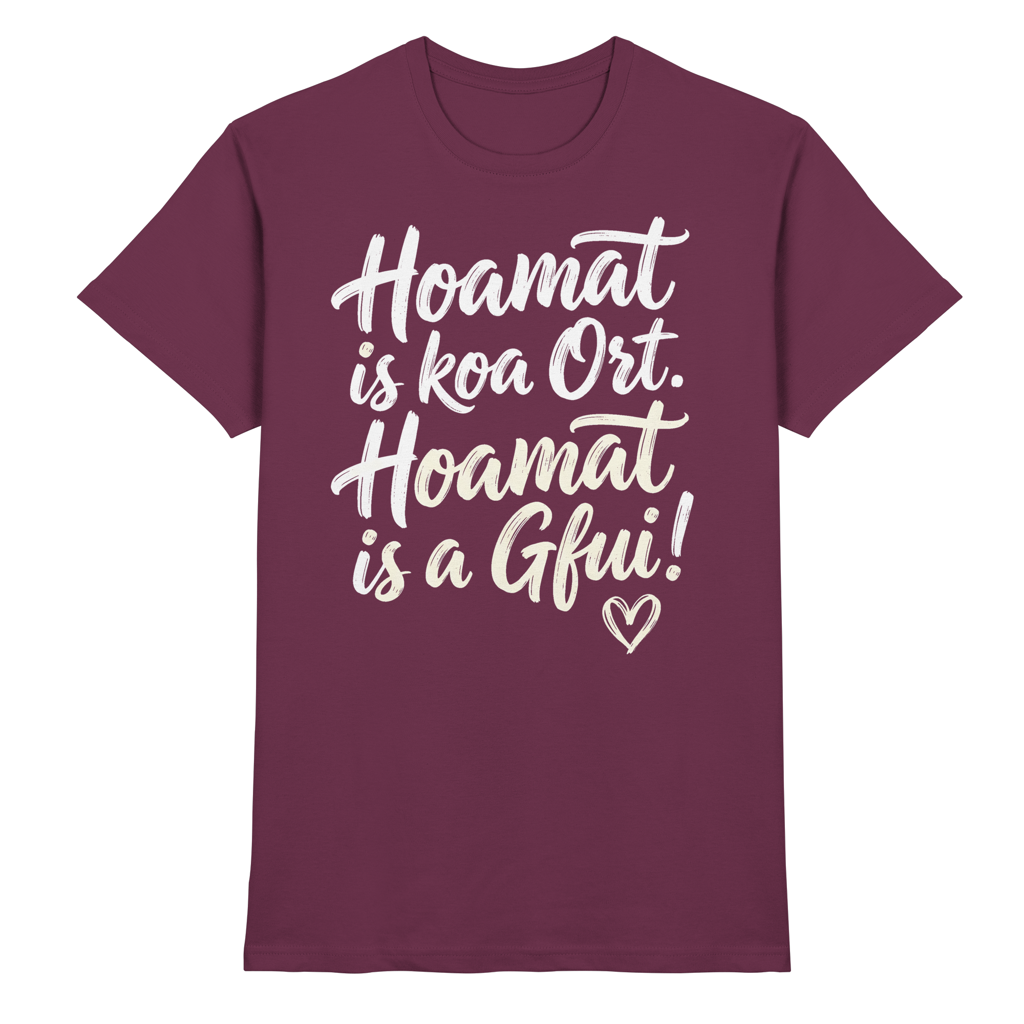 HOAMAT IS KOA ORT. HOAMAT IS A GFUI! - Premium Shirt