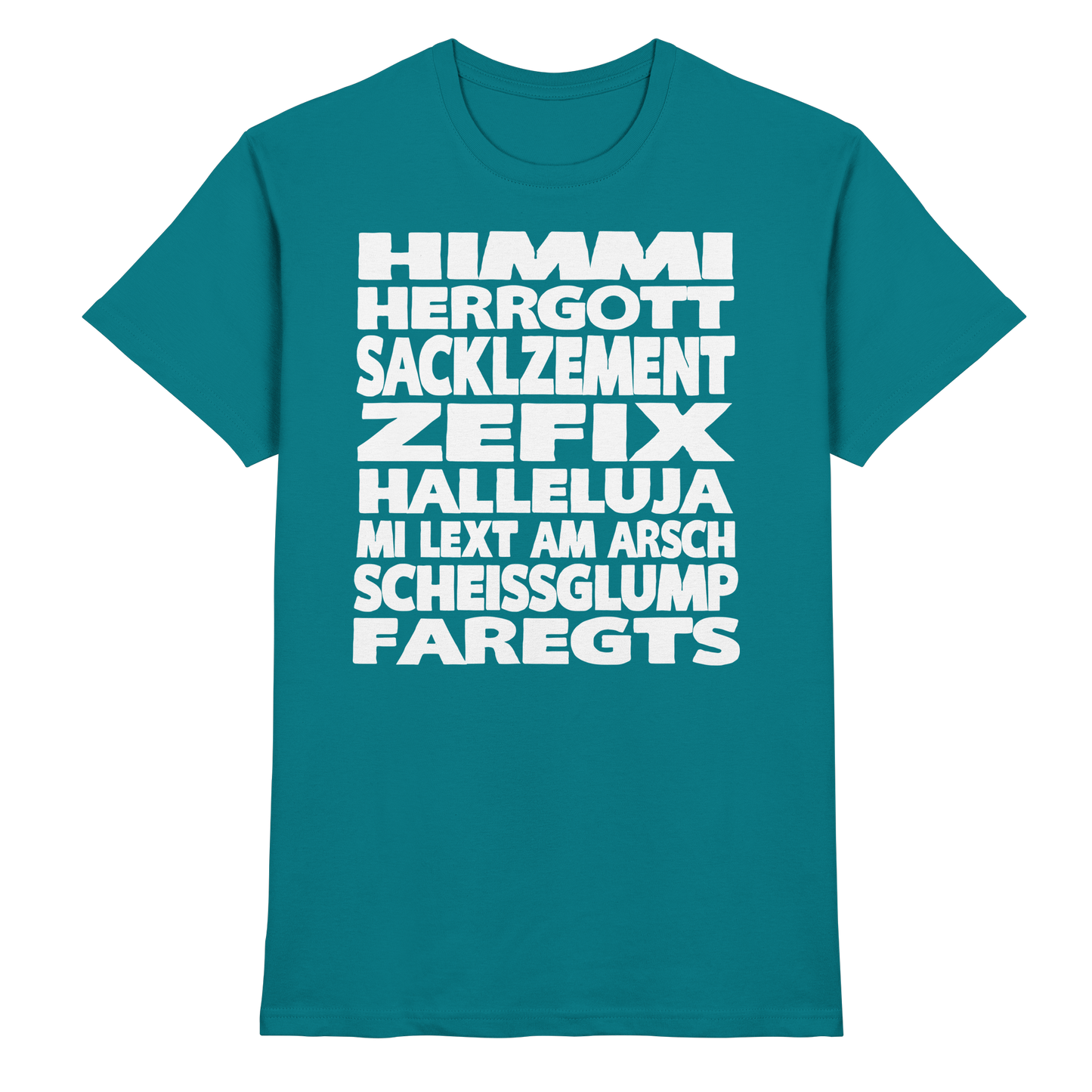 HIMMI HERRGOTT - Premium Shirt