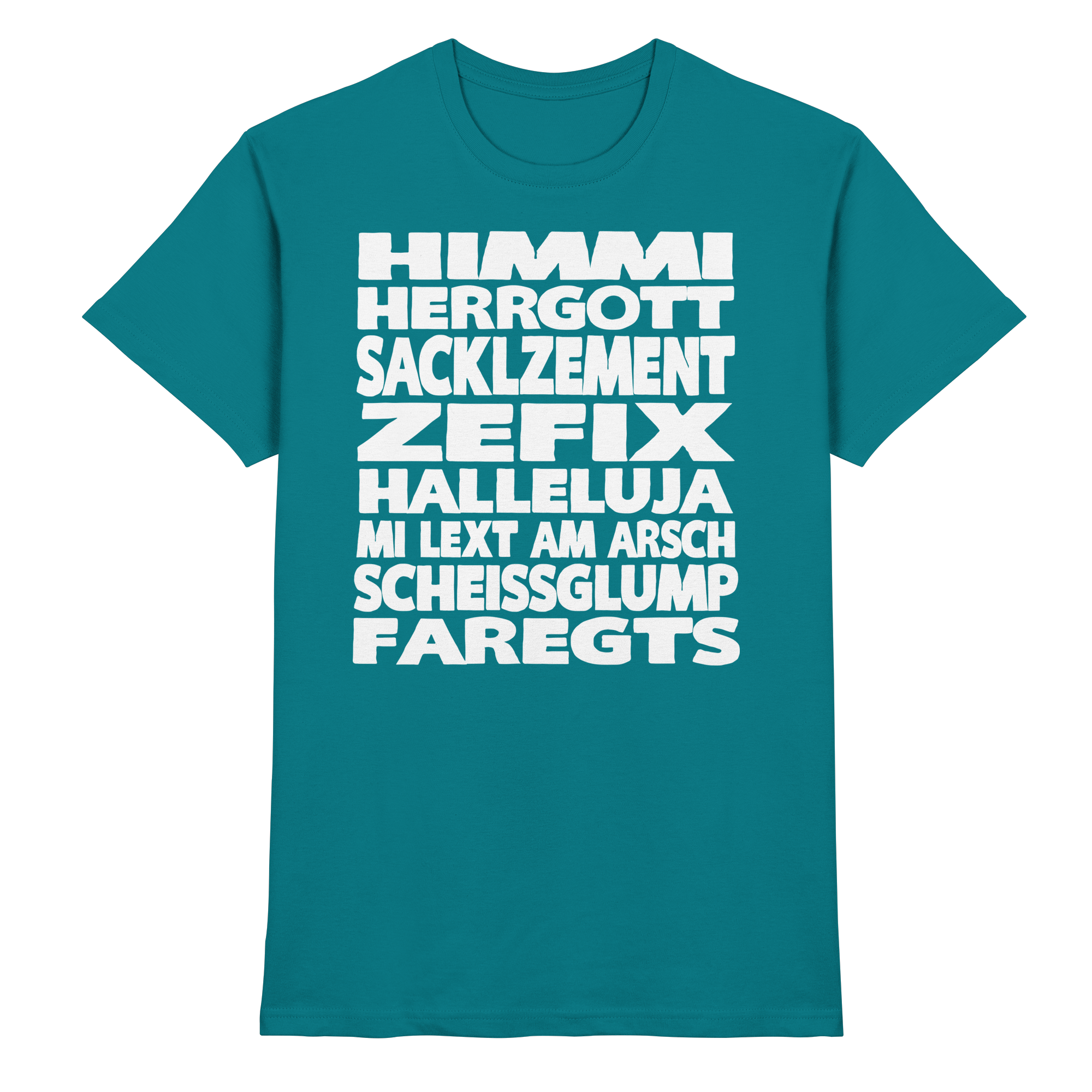 HIMMI HERRGOTT - Premium Shirt