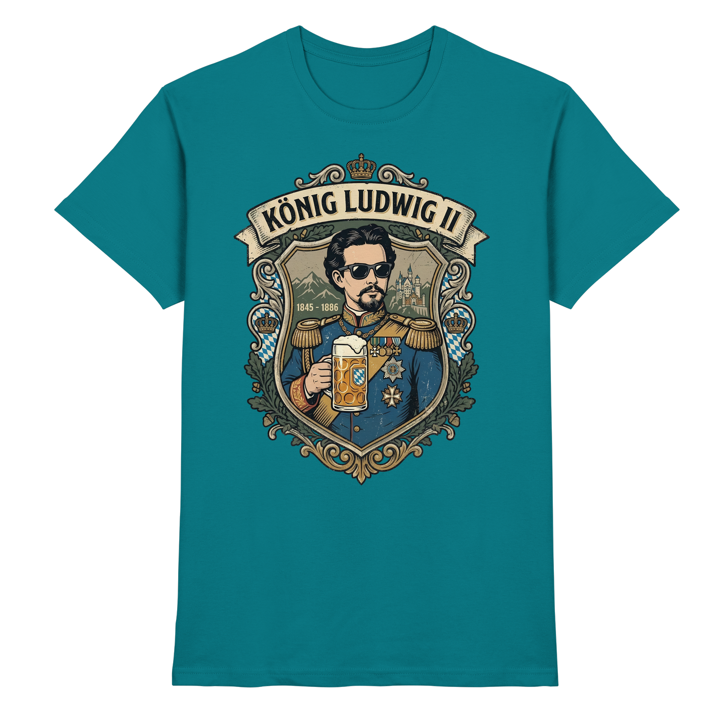 KÖNIG LUDWIG II - Premium Shirt