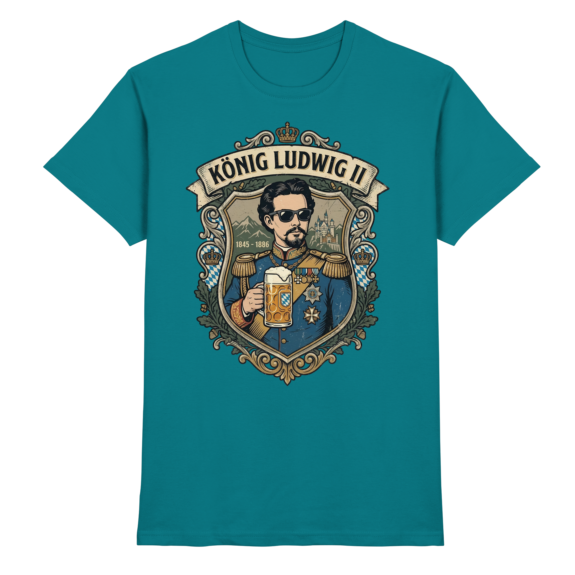 KÖNIG LUDWIG II - Premium Shirt