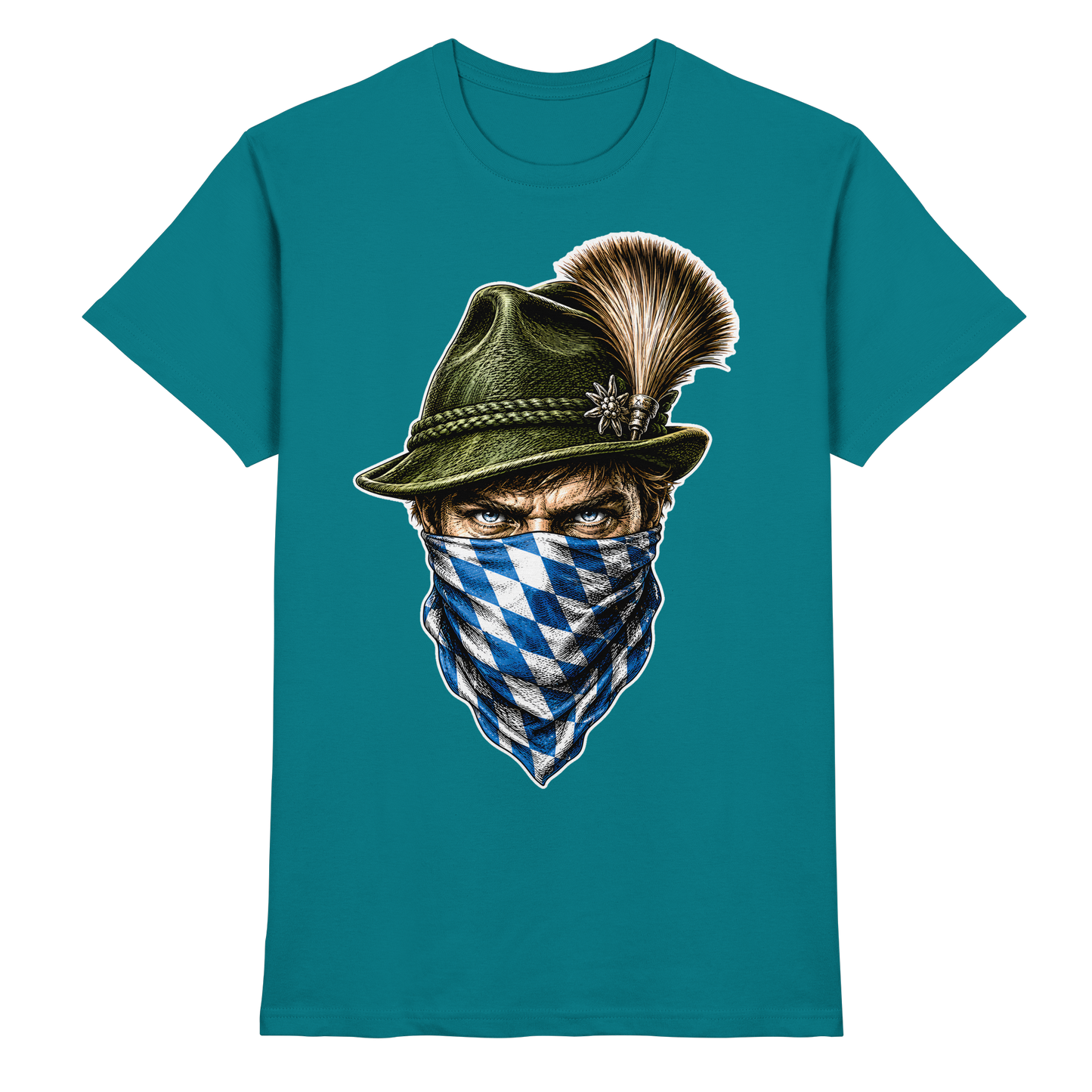 Bayerischer Bandit - Premium Shirt