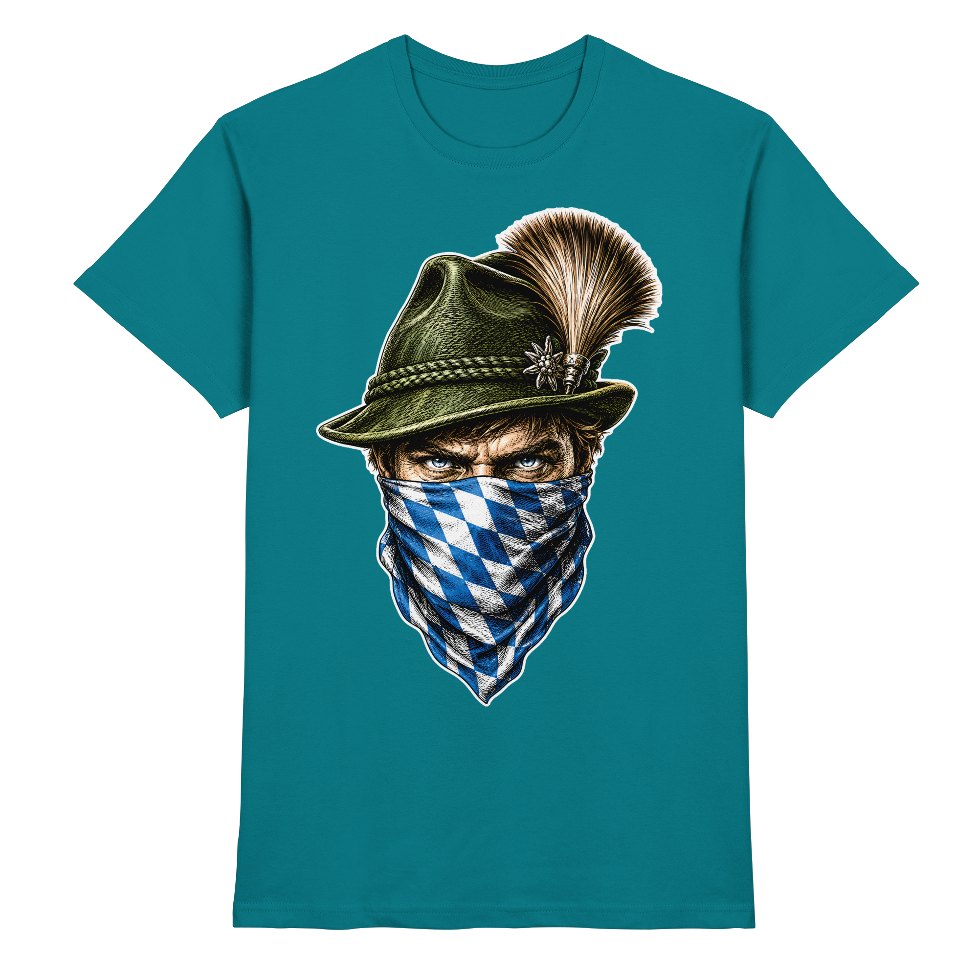 Bayerischer Bandit - Premium Shirt