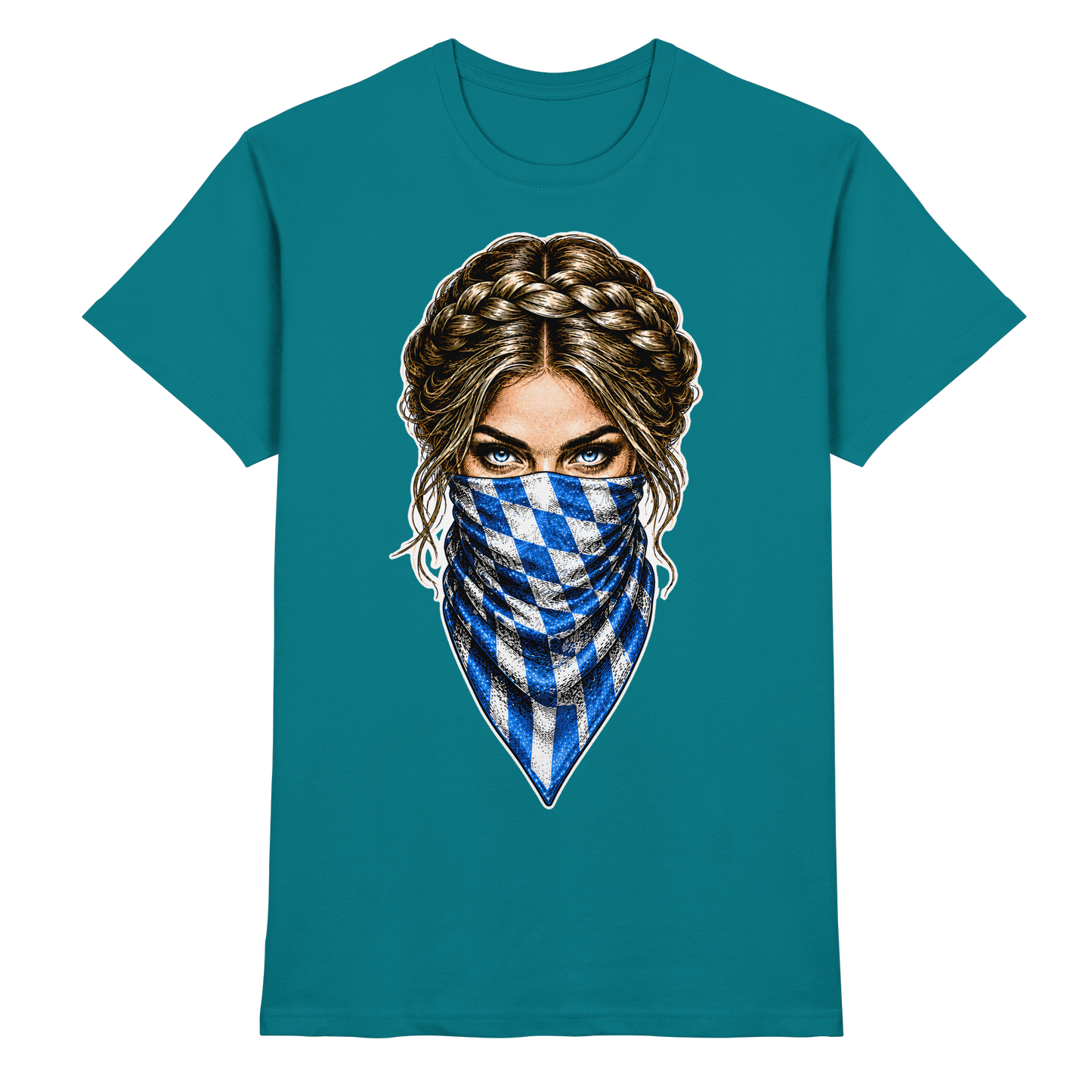 Bayerische Banditin - Premium Shirt