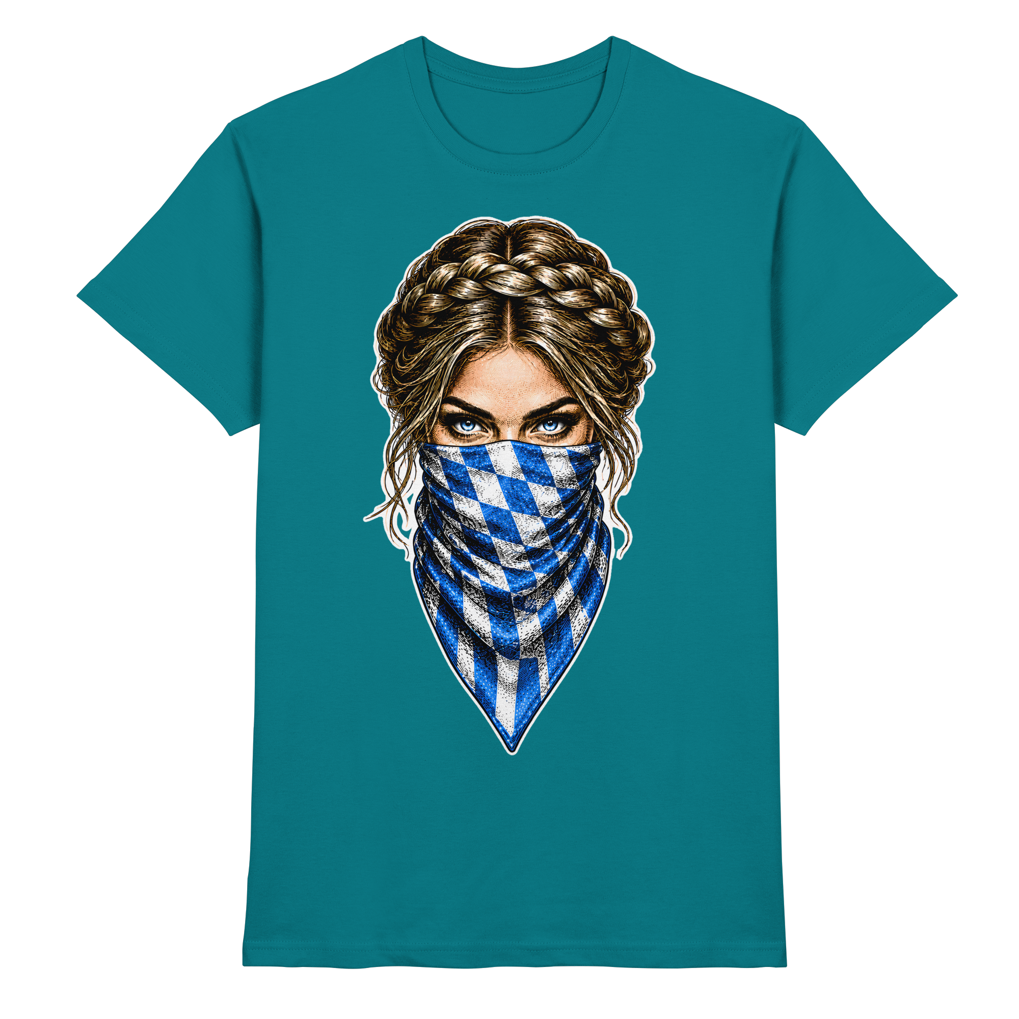 Bayerische Banditin - Premium Shirt