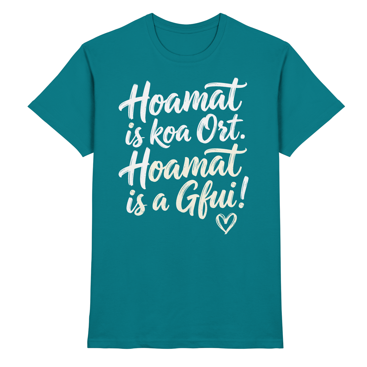 HOAMAT IS KOA ORT. HOAMAT IS A GFUI! - Premium Shirt