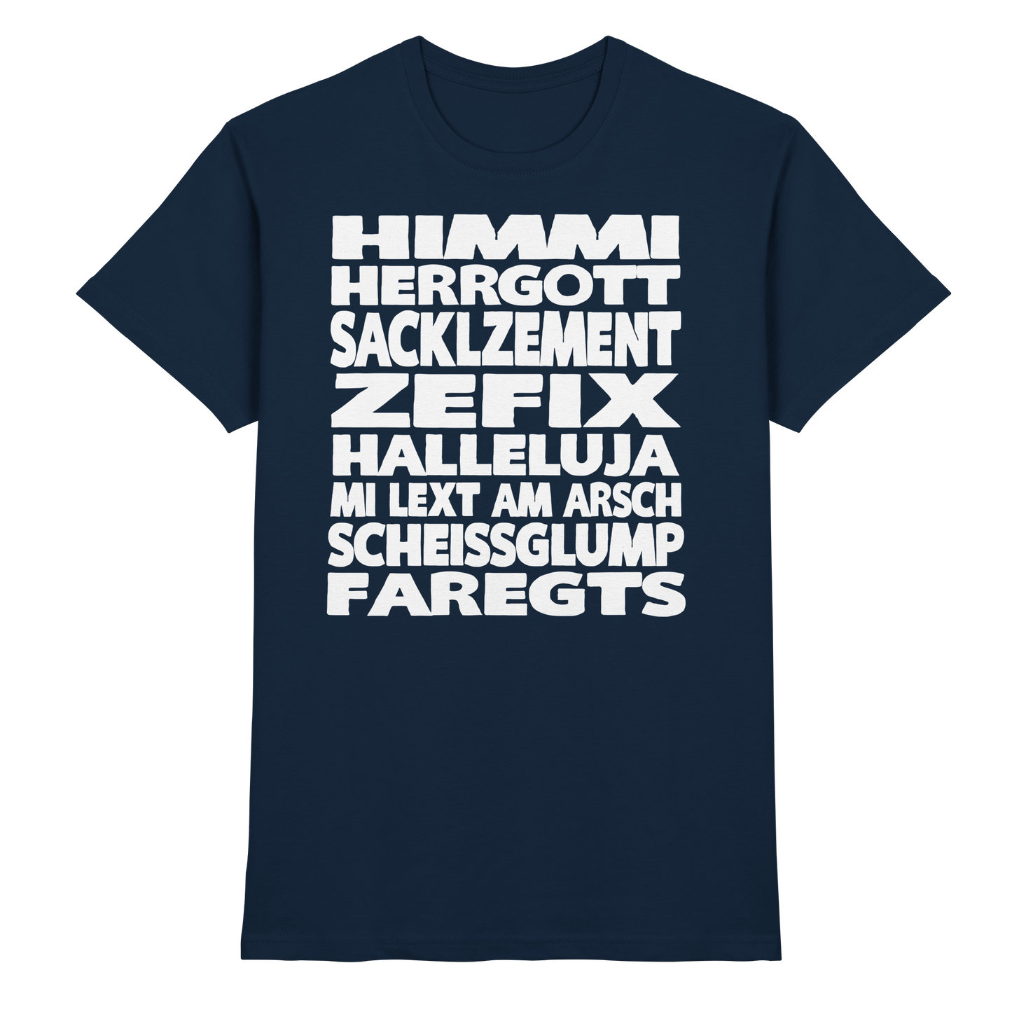 HIMMI HERRGOTT - Premium Shirt