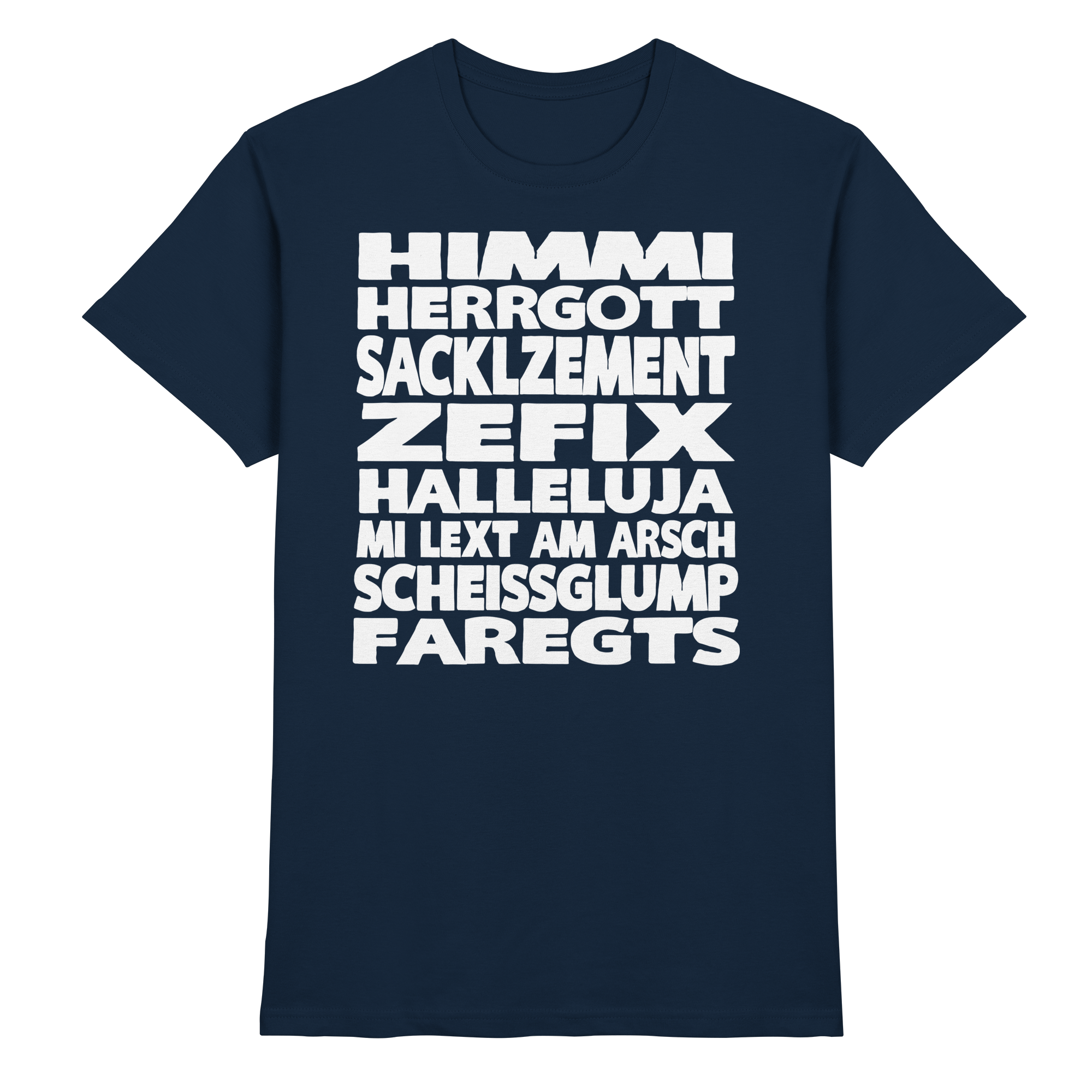 HIMMI HERRGOTT - Premium Shirt