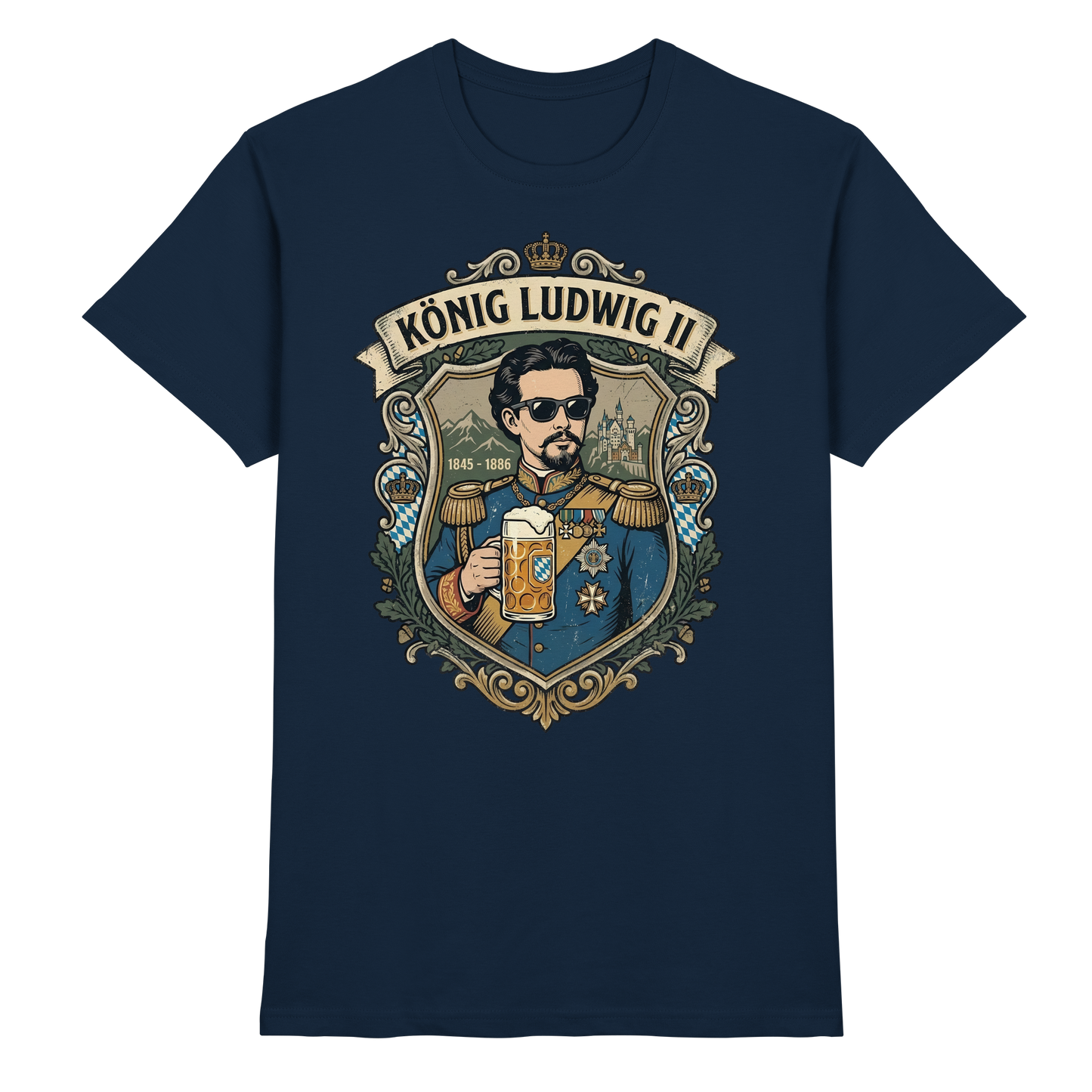 KÖNIG LUDWIG II - Premium Shirt