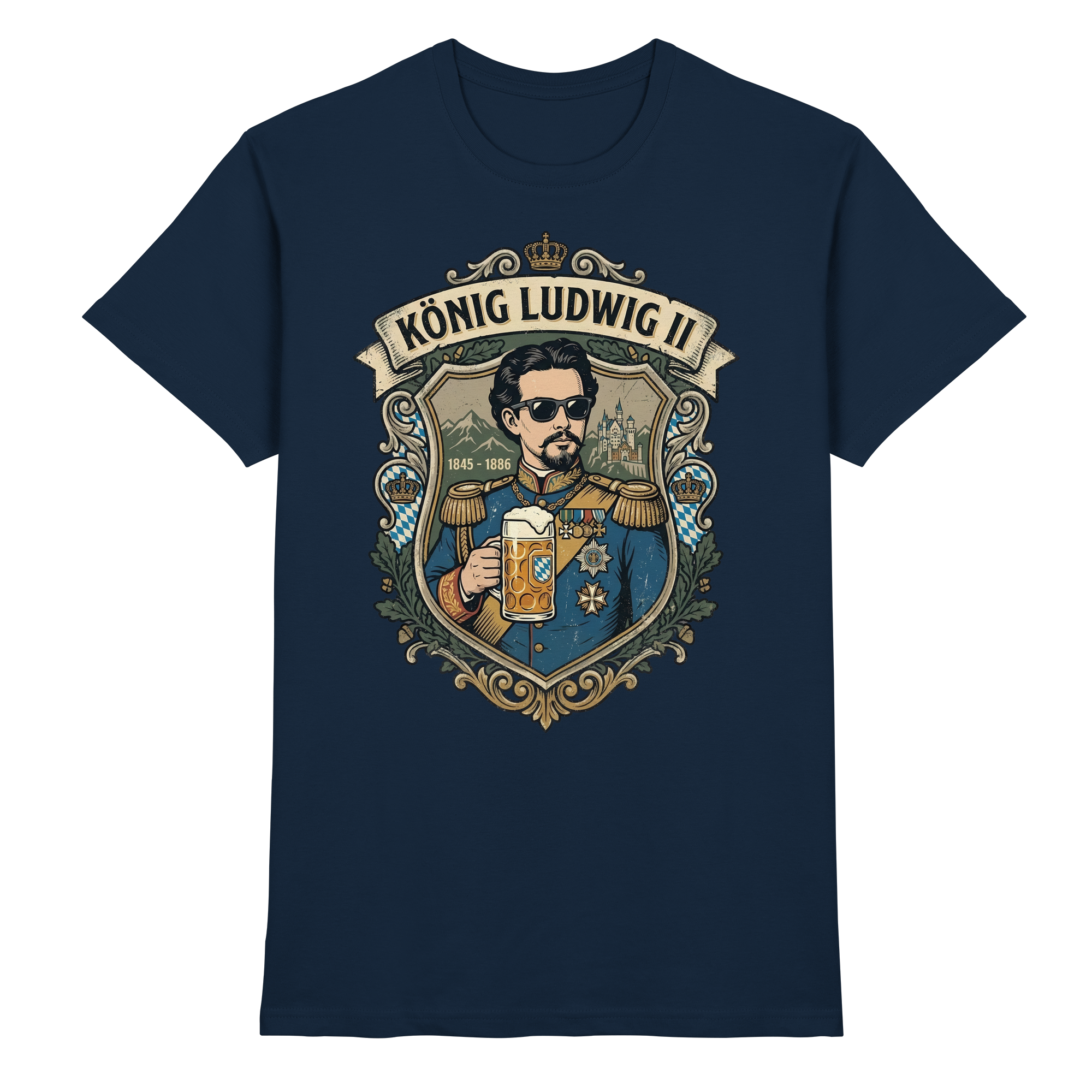 KÖNIG LUDWIG II - Premium Shirt