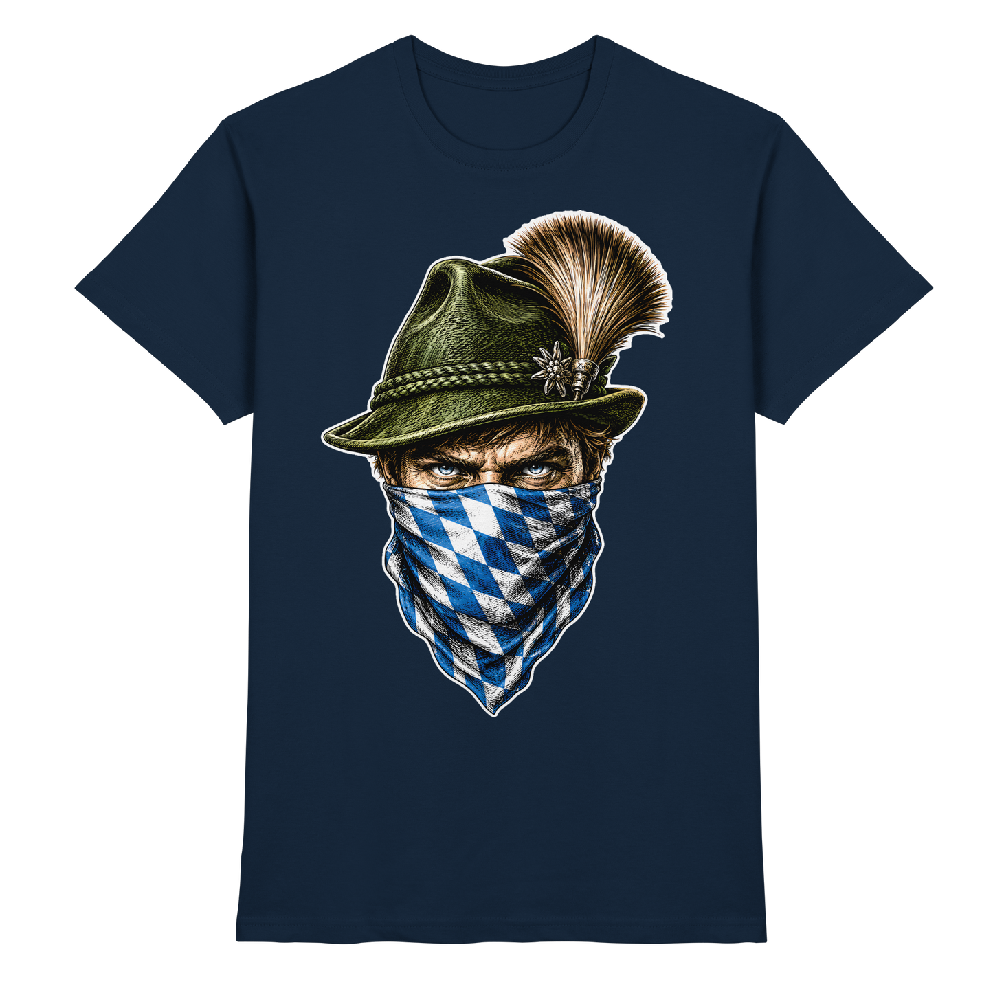 Bayerischer Bandit - Premium Shirt