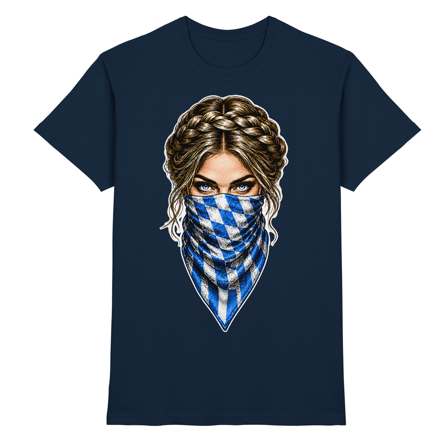 Bayerische Banditin - Premium Shirt