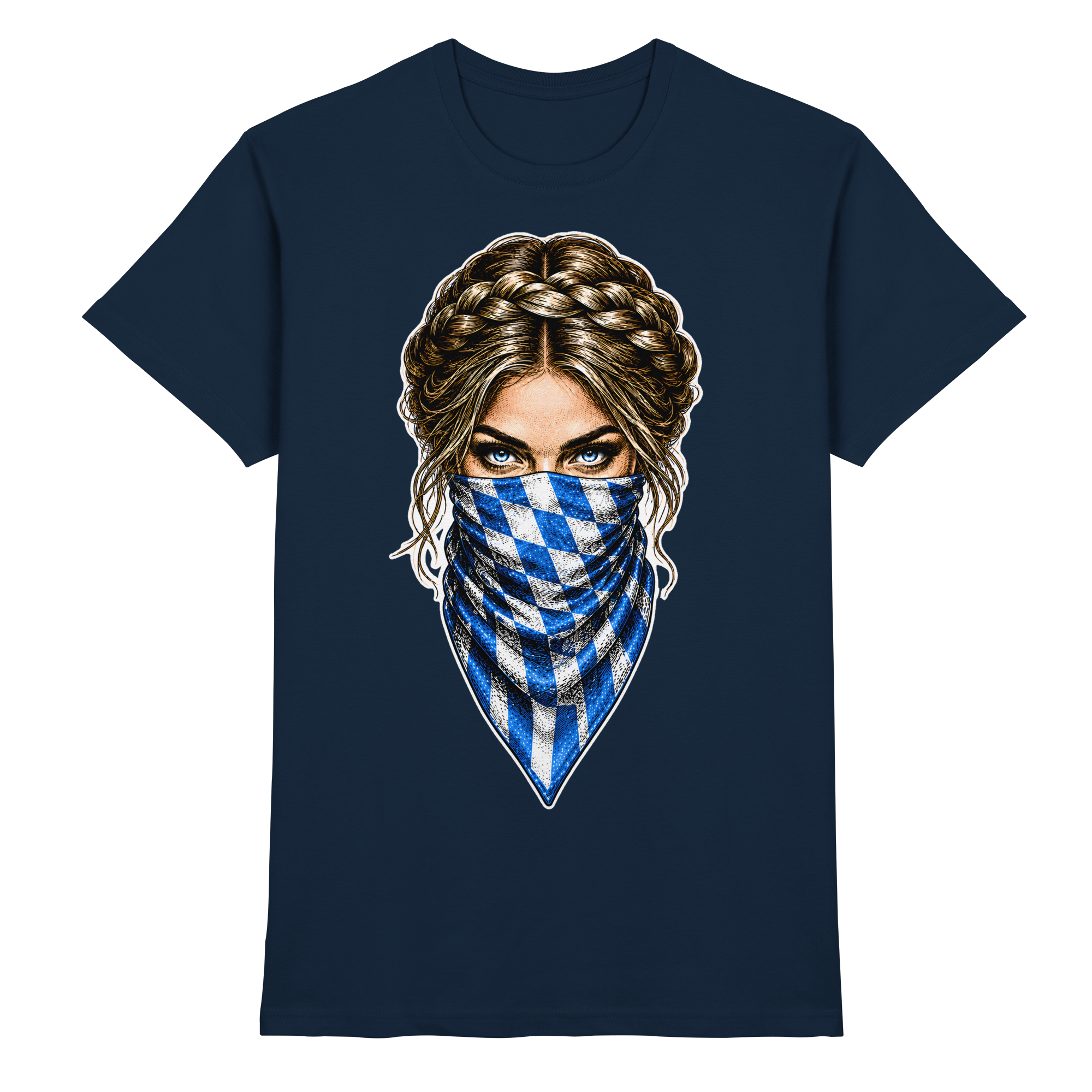 Bayerische Banditin - Premium Shirt
