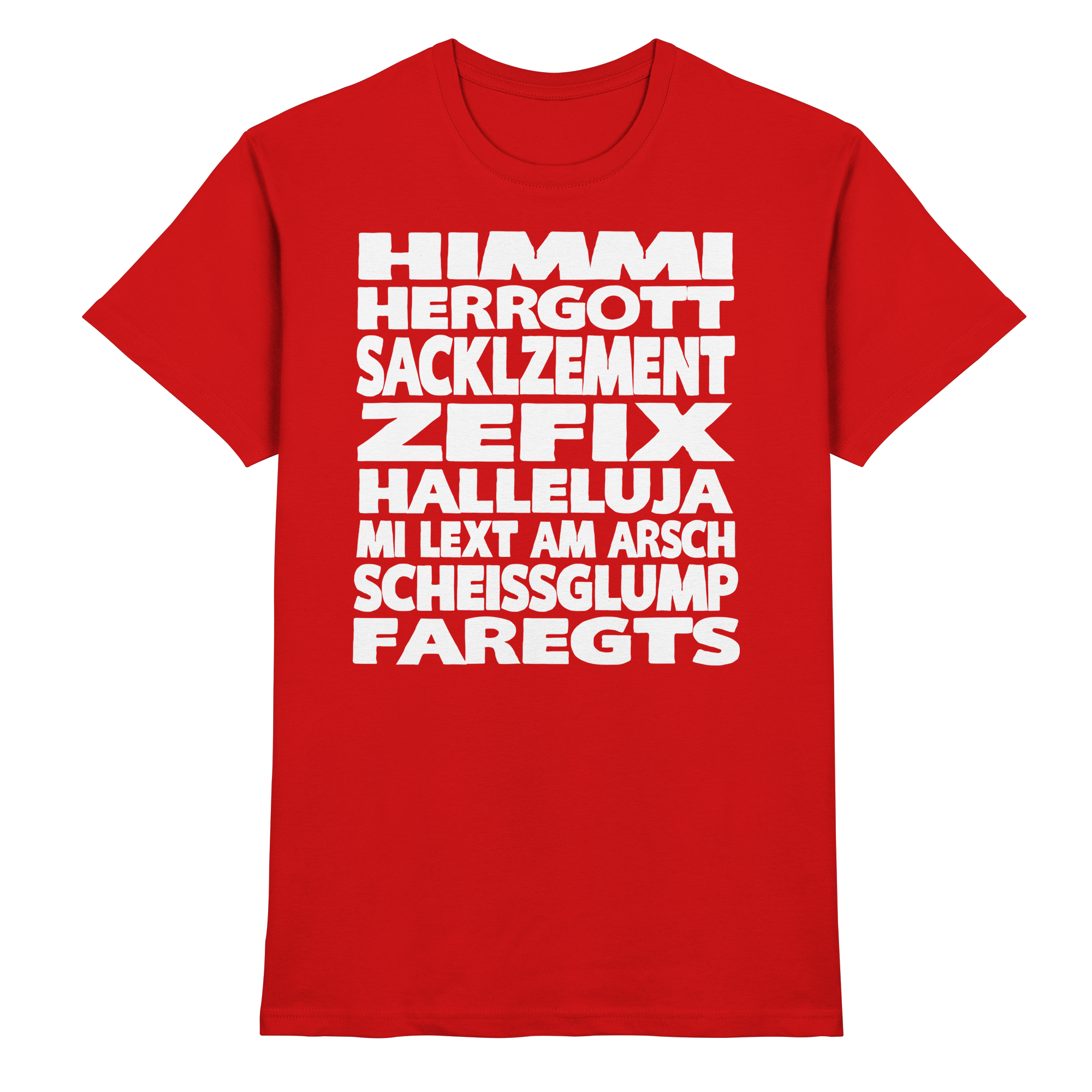 HIMMI HERRGOTT - Premium Shirt