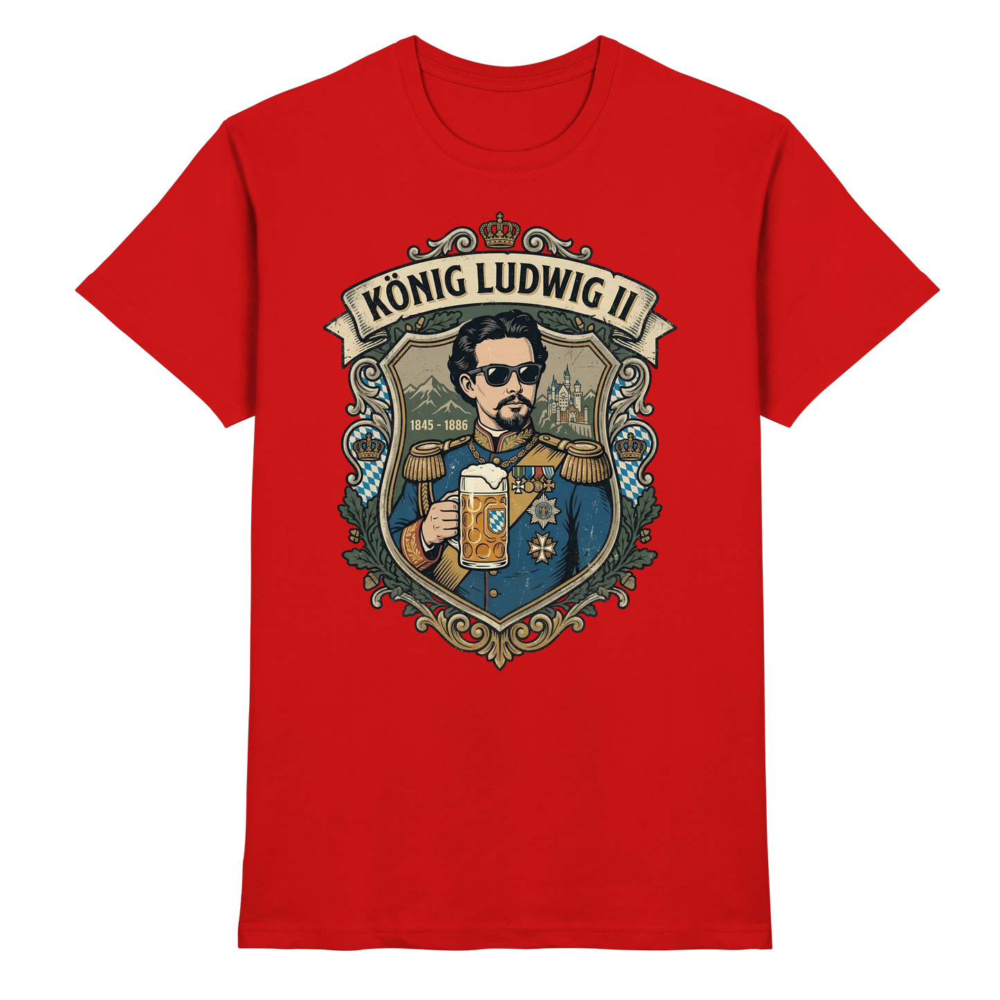 KÖNIG LUDWIG II - Premium Shirt