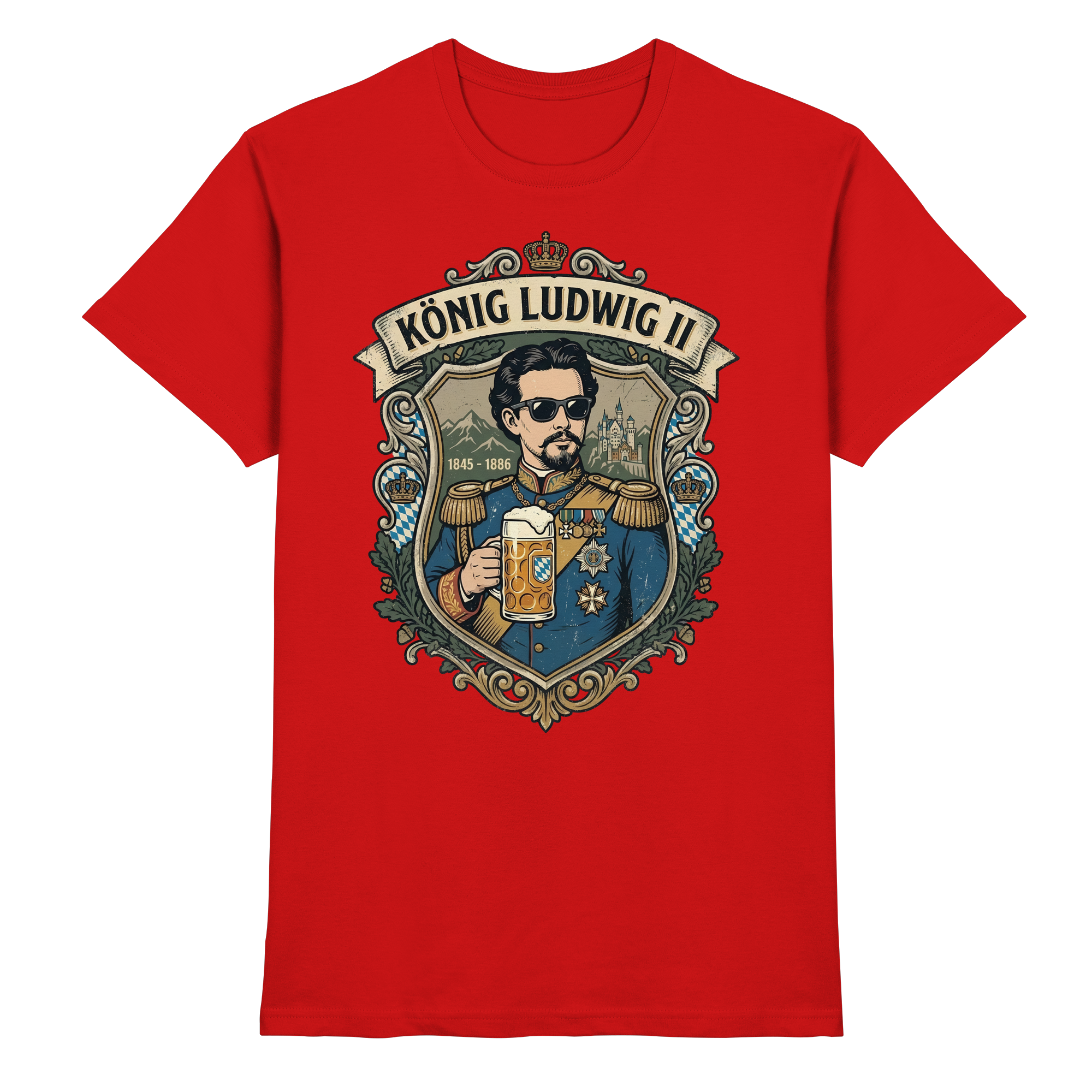 KÖNIG LUDWIG II - Premium Shirt