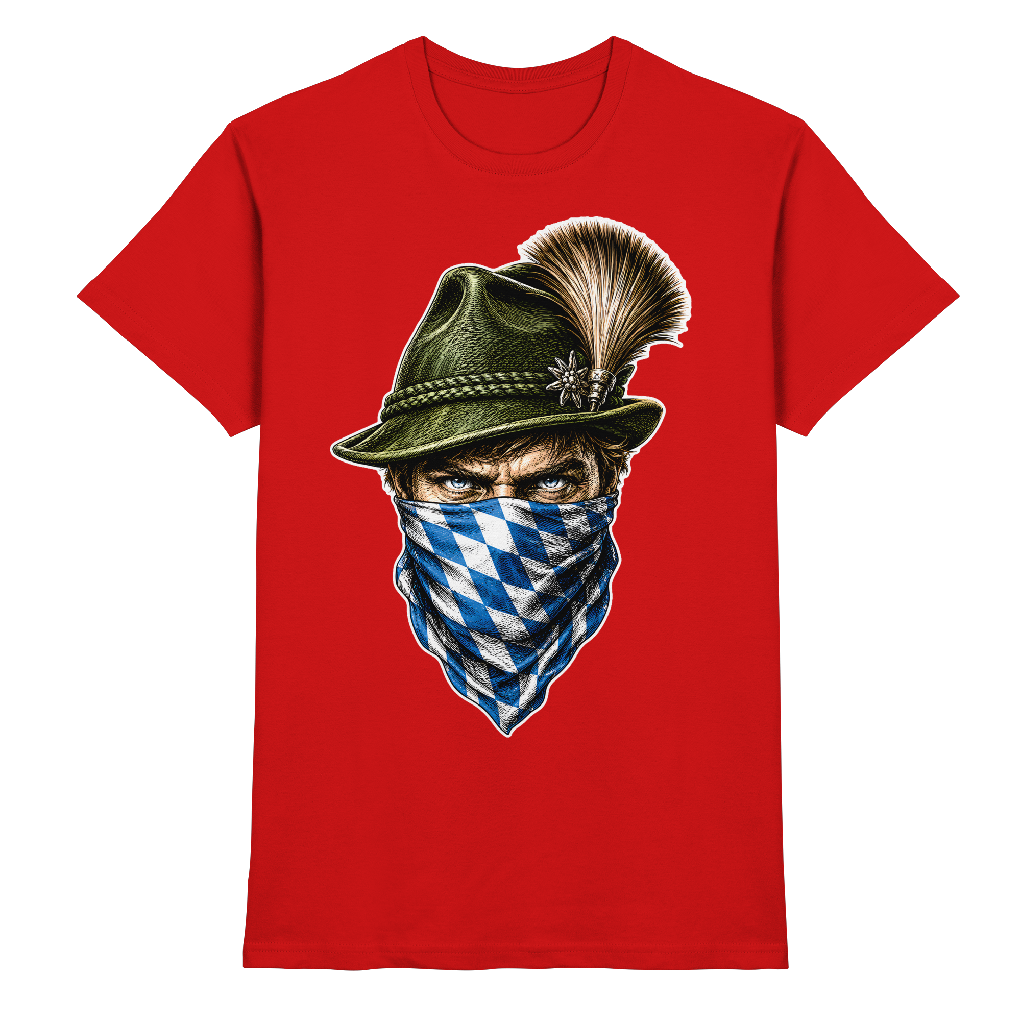 Bayerischer Bandit - Premium Shirt