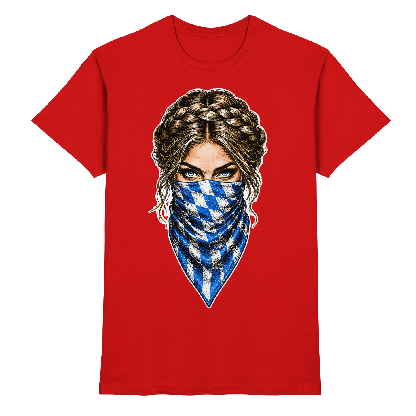 Bayerische Banditin - Premium Shirt