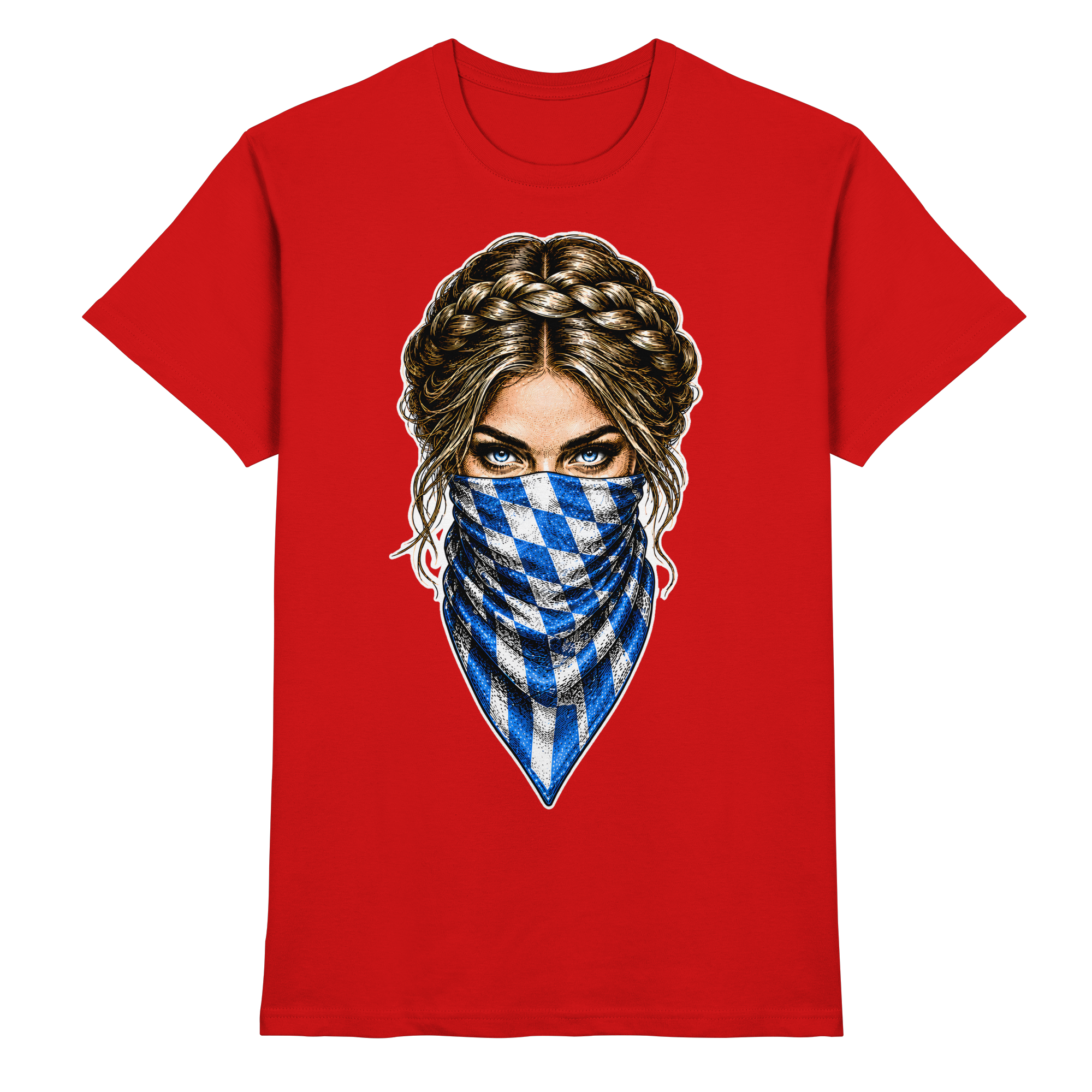 Bayerische Banditin - Premium Shirt