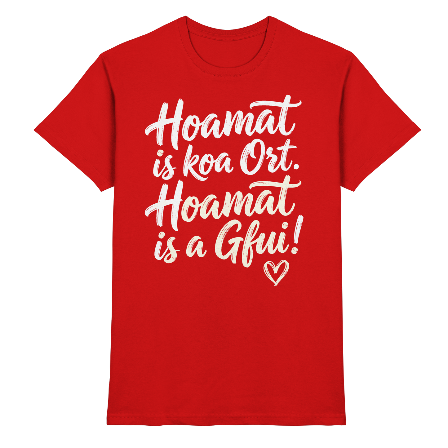 HOAMAT IS KOA ORT. HOAMAT IS A GFUI! - Premium Shirt