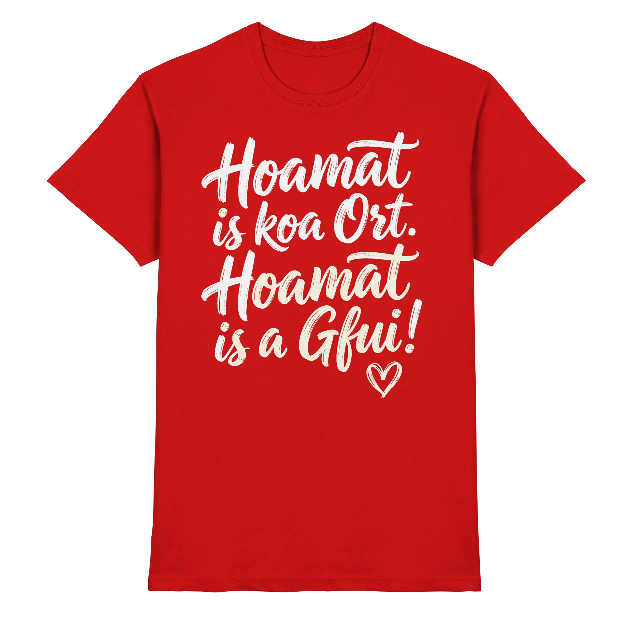 HOAMAT IS KOA ORT. HOAMAT IS A GFUI! - Premium Shirt