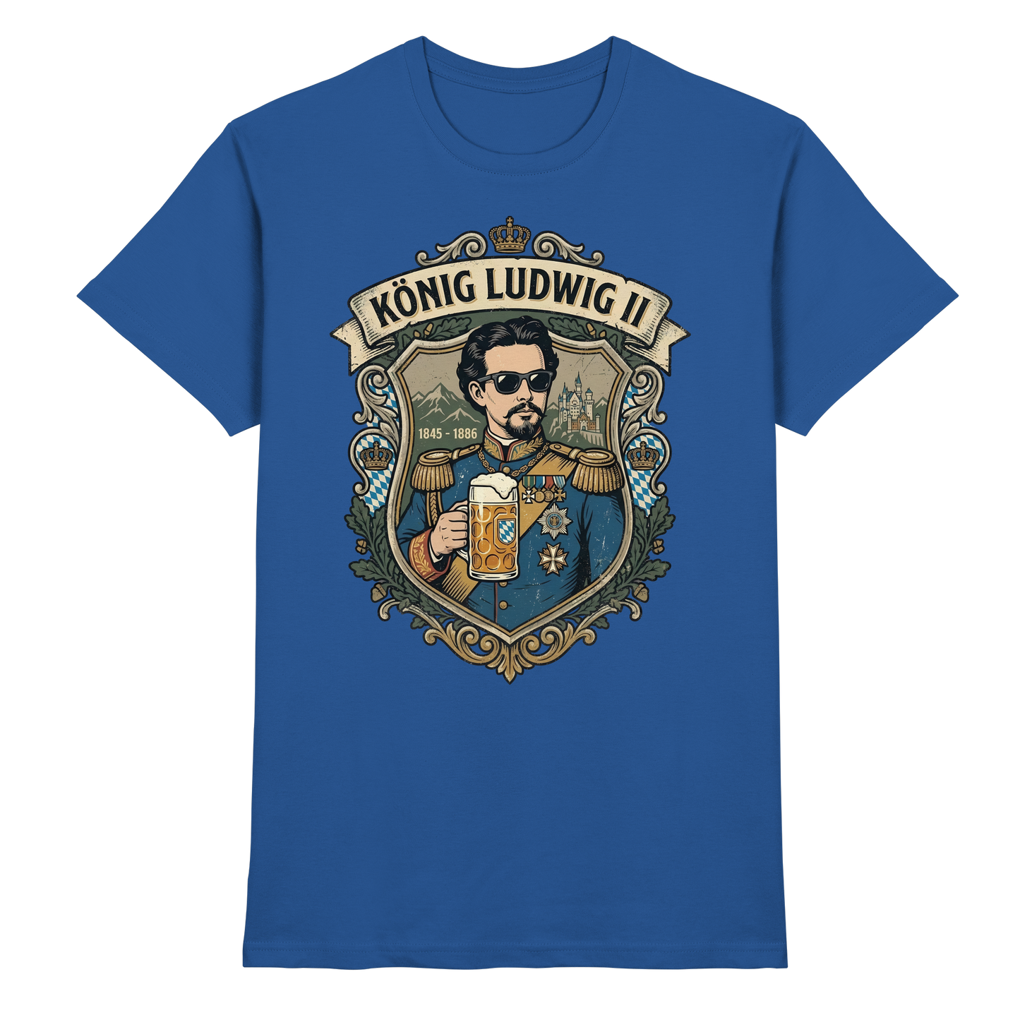 KÖNIG LUDWIG II - Premium Shirt