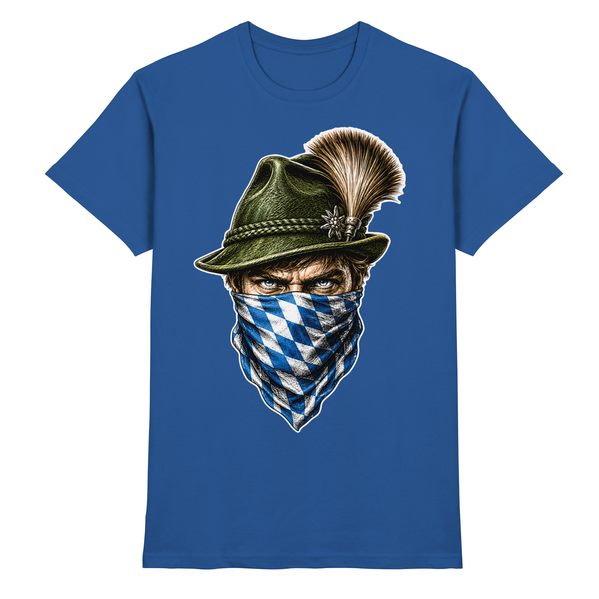 Bayerischer Bandit - Premium Shirt