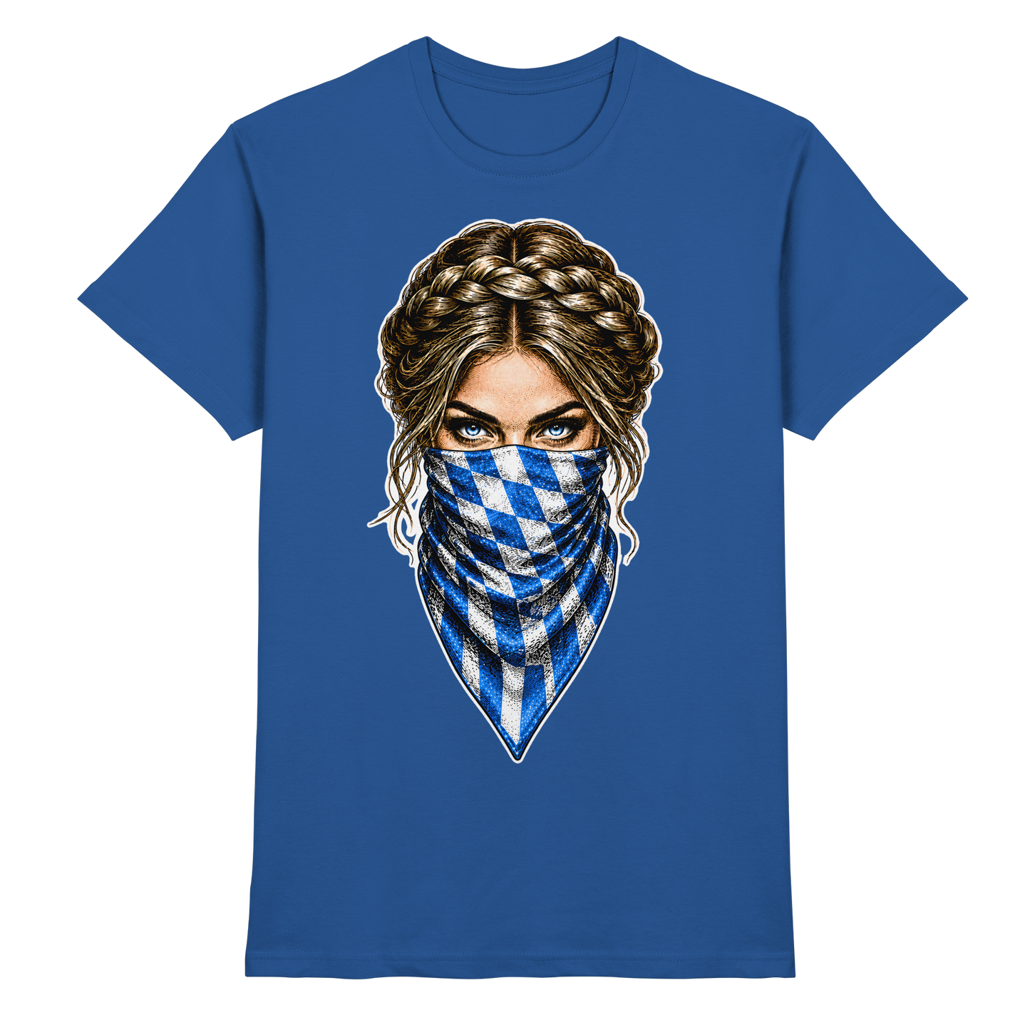 Bayerische Banditin - Premium Shirt