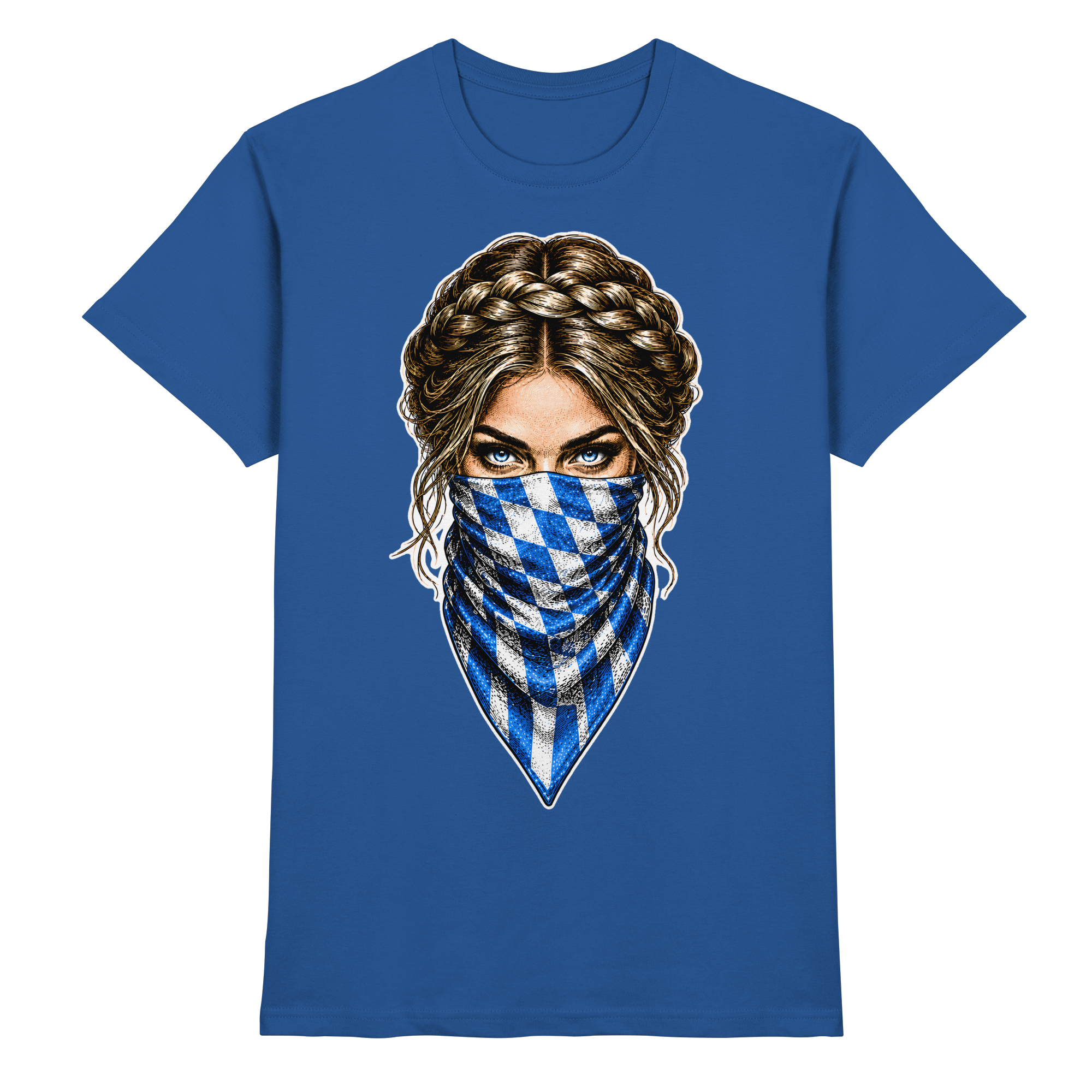 Bayerische Banditin - Premium Shirt