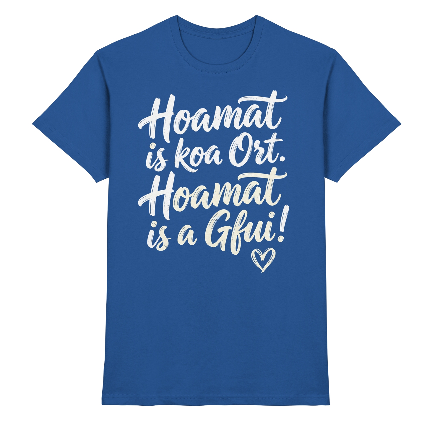 HOAMAT IS KOA ORT. HOAMAT IS A GFUI! - Premium Shirt