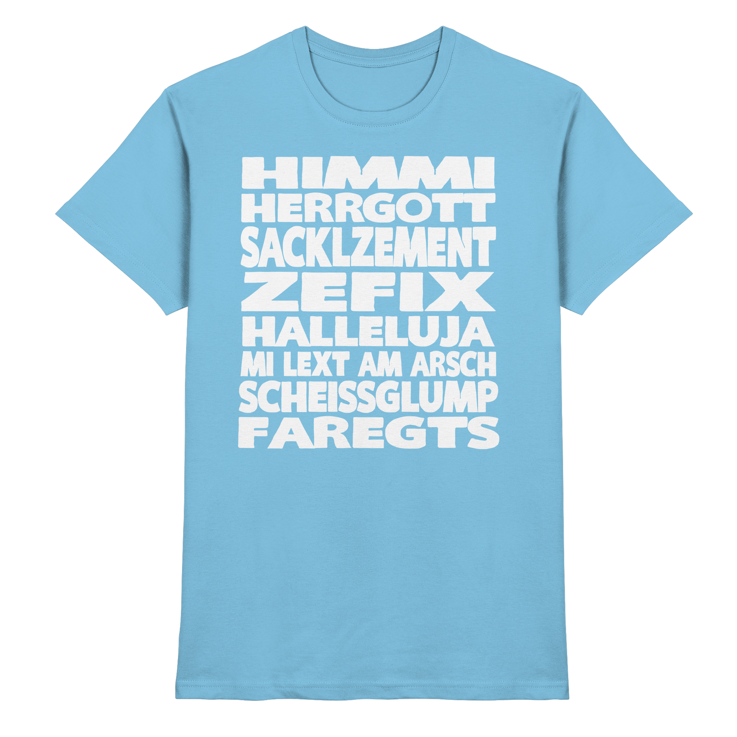 HIMMI HERRGOTT - Premium Shirt