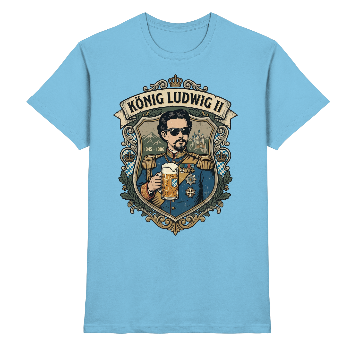 KÖNIG LUDWIG II - Premium Shirt