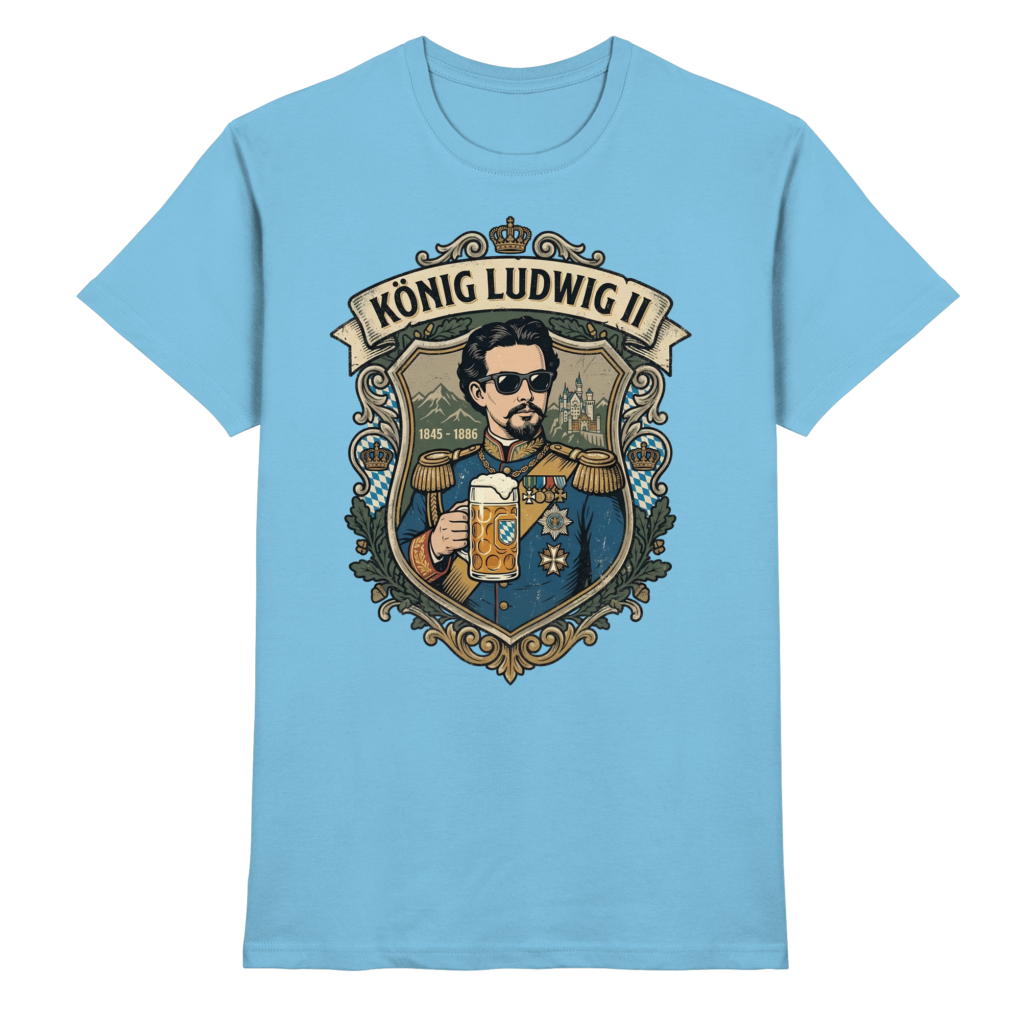 KÖNIG LUDWIG II - Premium Shirt