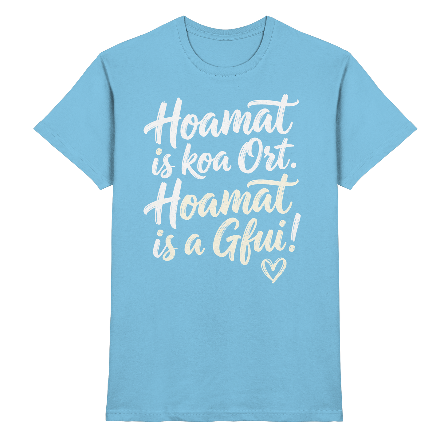 HOAMAT IS KOA ORT. HOAMAT IS A GFUI! - Premium Shirt