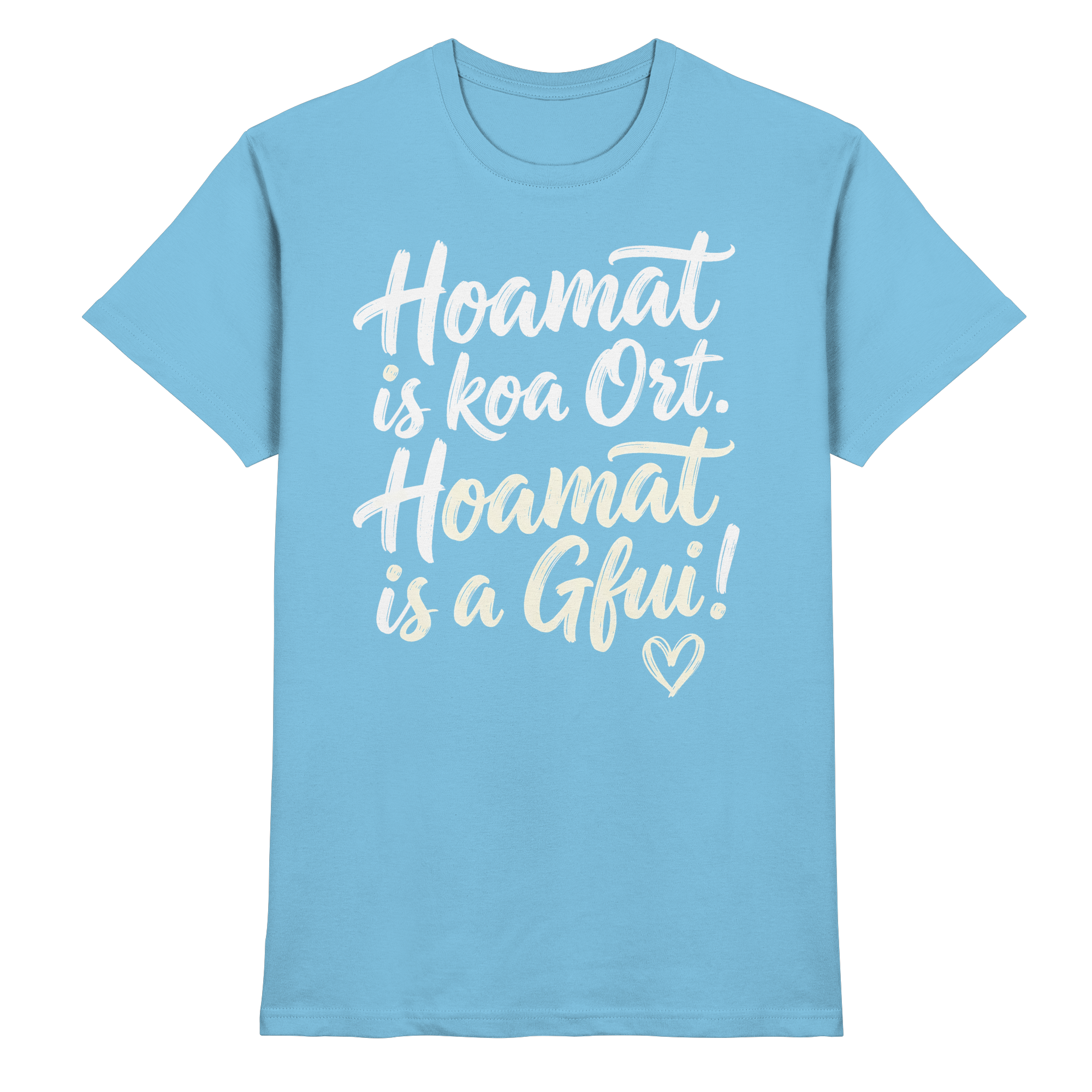 HOAMAT IS KOA ORT. HOAMAT IS A GFUI! - Premium Shirt