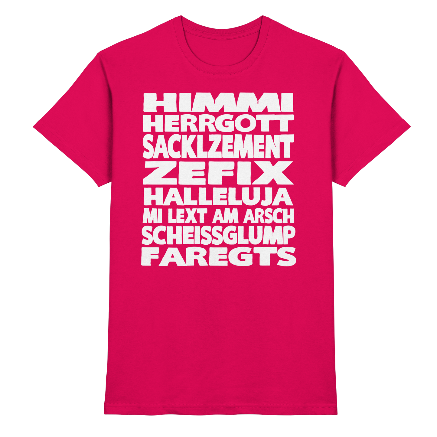 HIMMI HERRGOTT - Premium Shirt