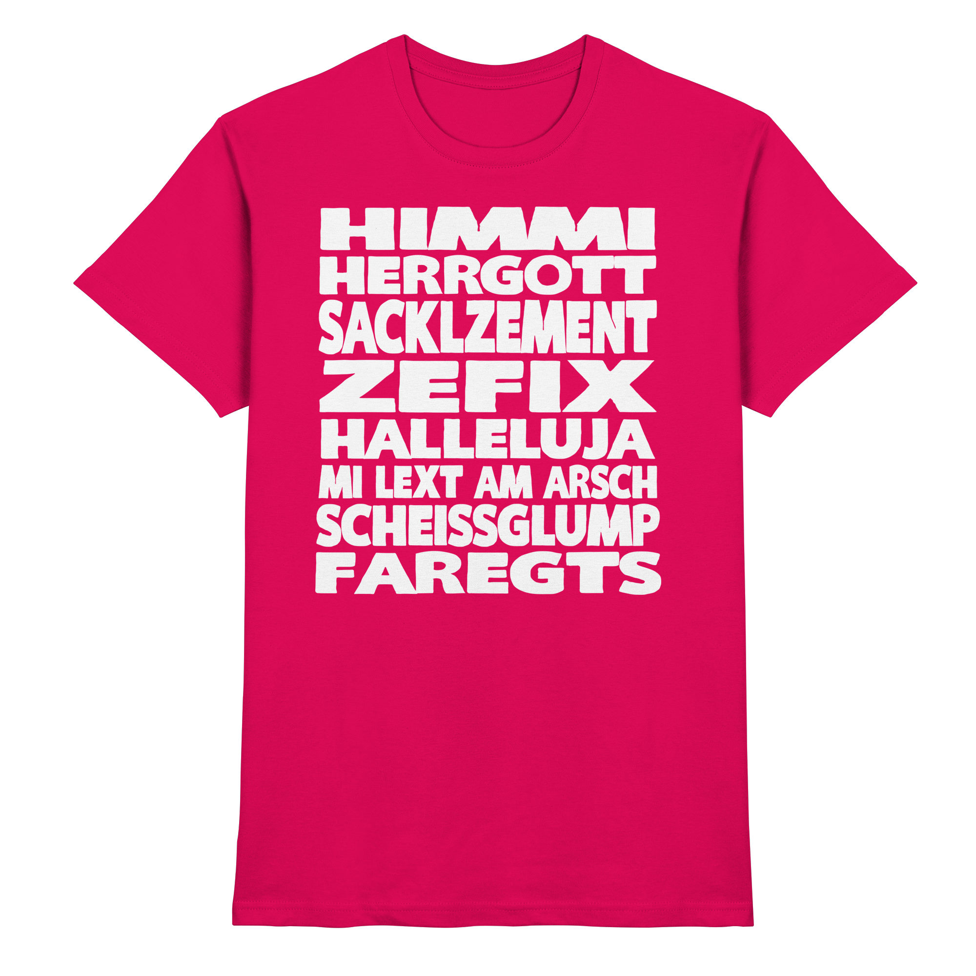 HIMMI HERRGOTT - Premium Shirt