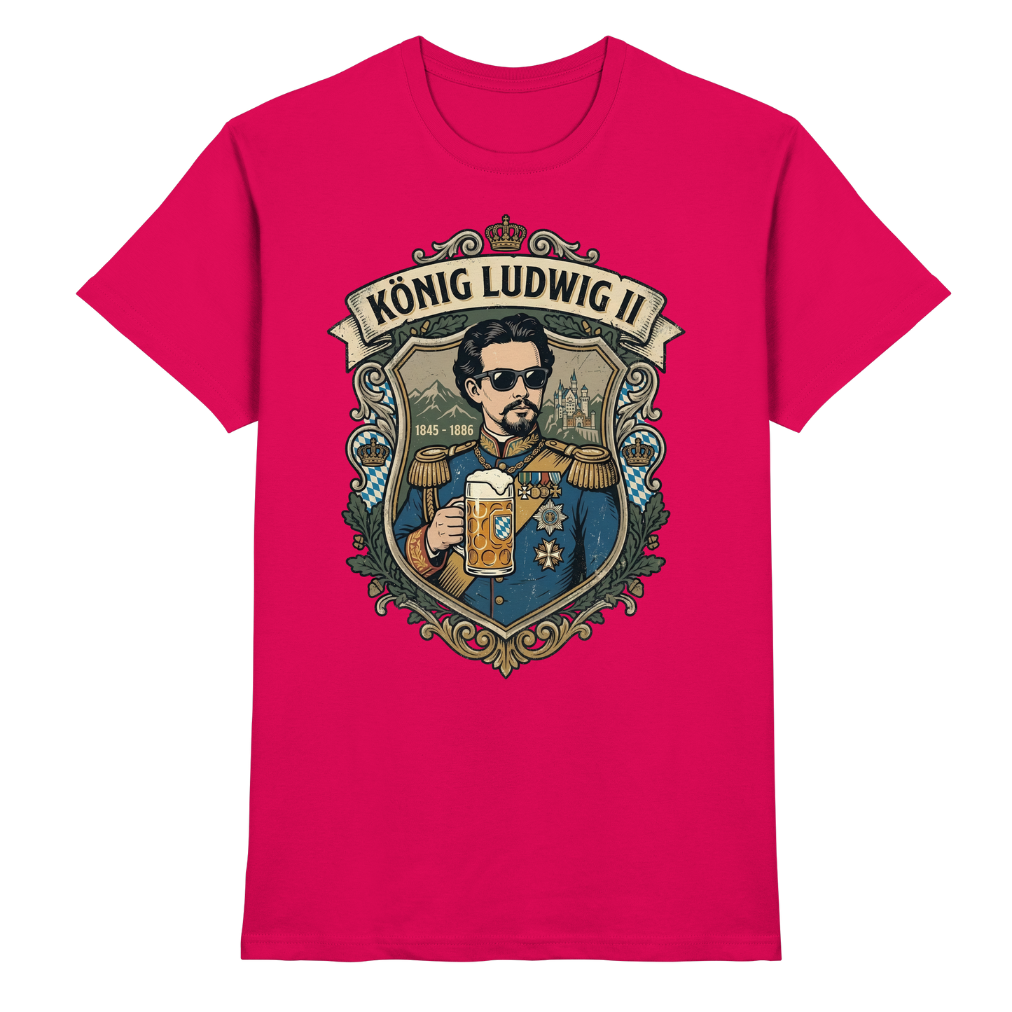 KÖNIG LUDWIG II - Premium Shirt