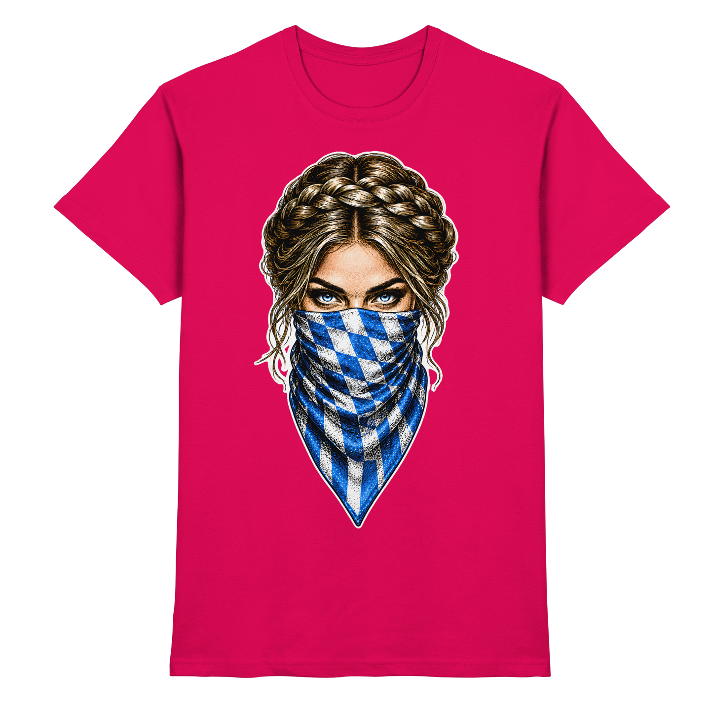 Bayerische Banditin - Premium Shirt