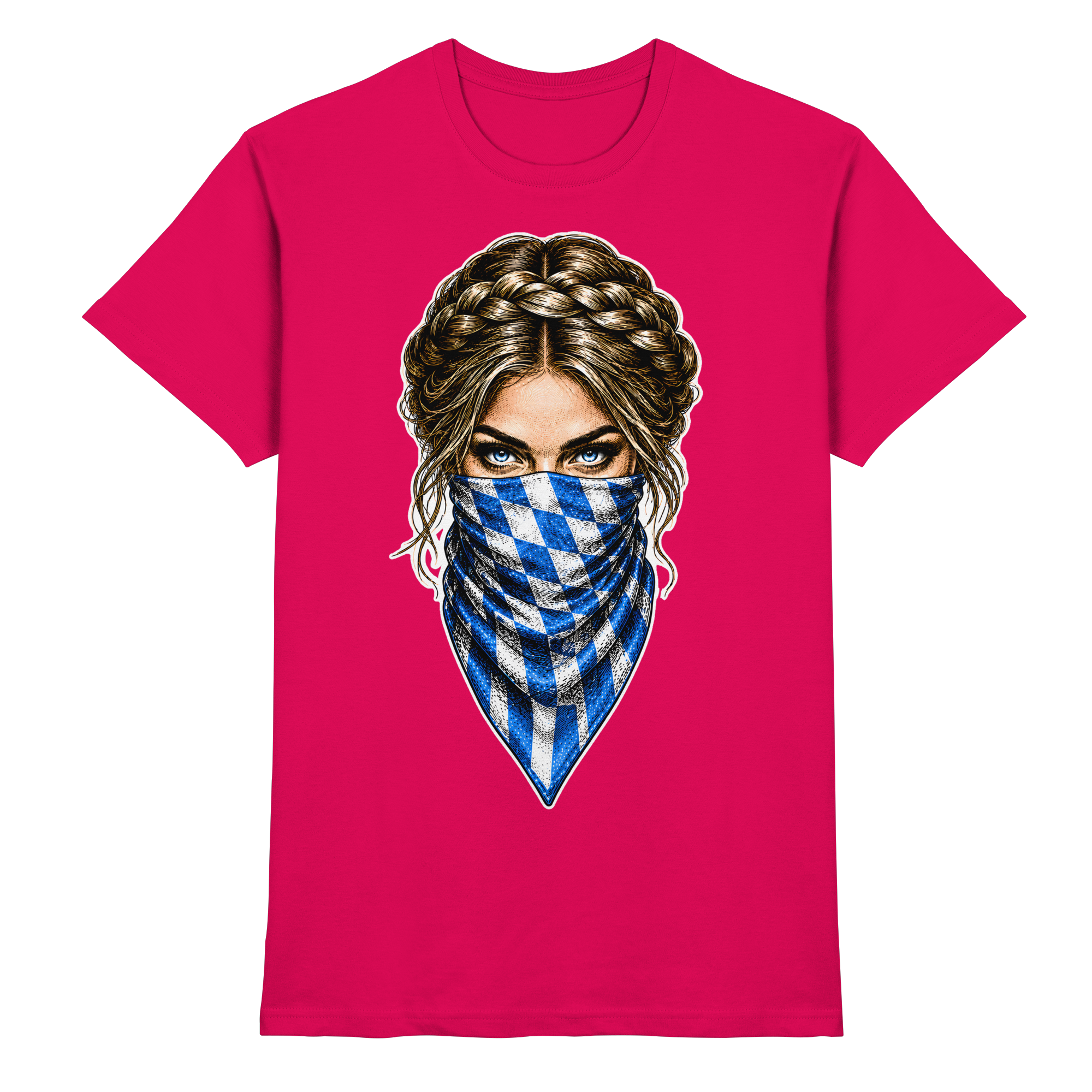 Bayerische Banditin - Premium Shirt