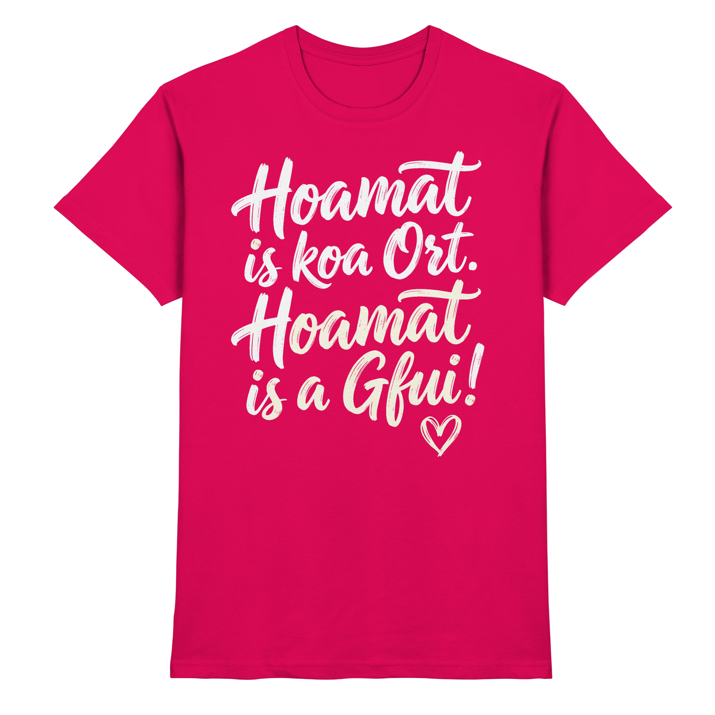 HOAMAT IS KOA ORT. HOAMAT IS A GFUI! - Premium Shirt