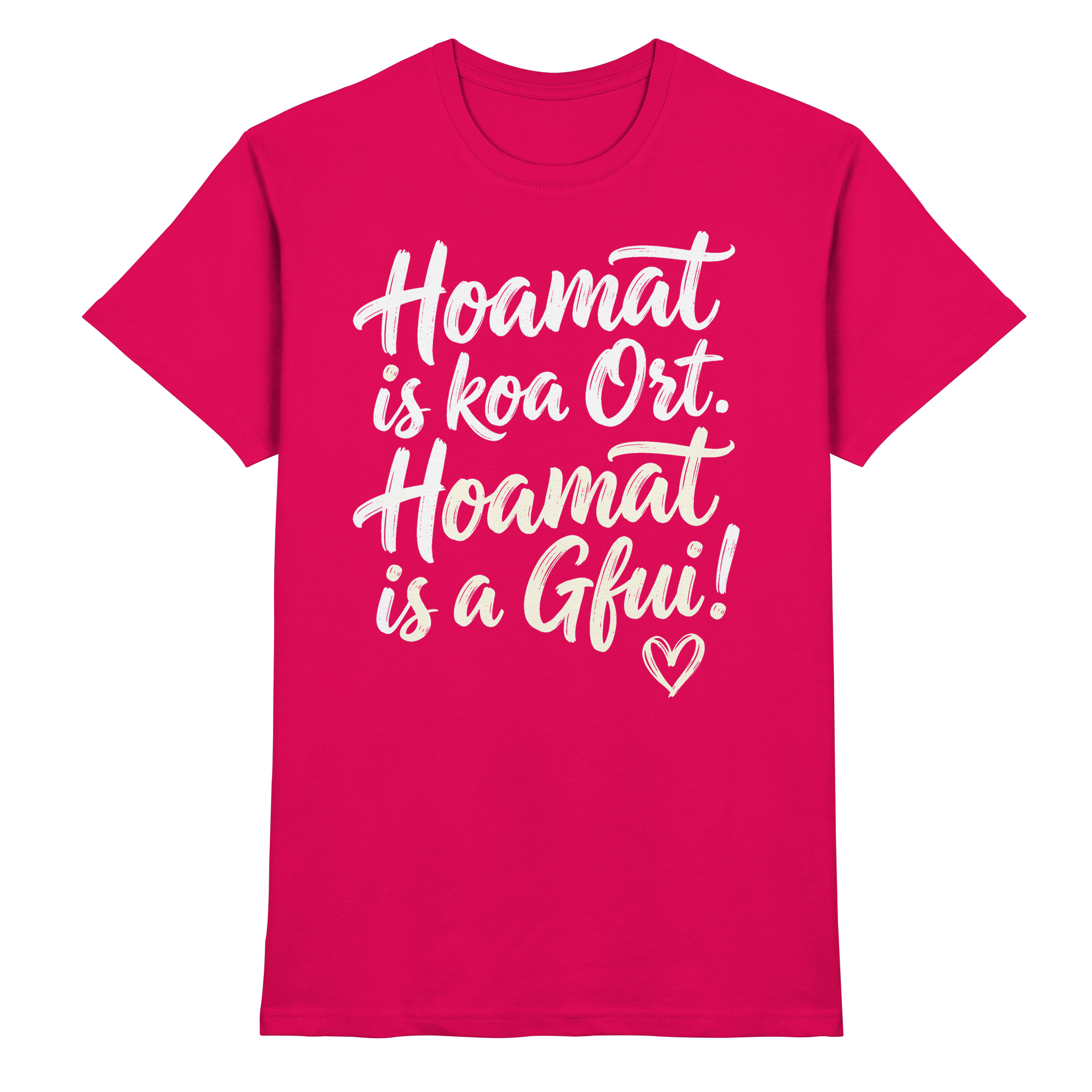 HOAMAT IS KOA ORT. HOAMAT IS A GFUI! - Premium Shirt