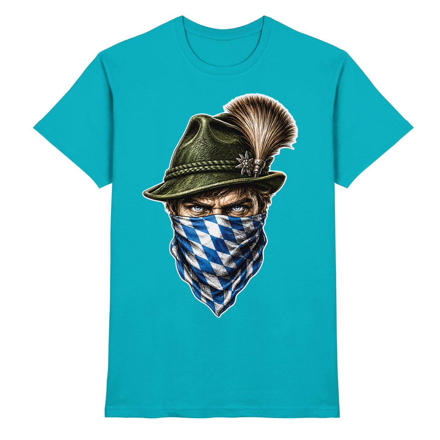 Bayerischer Bandit - Premium Shirt
