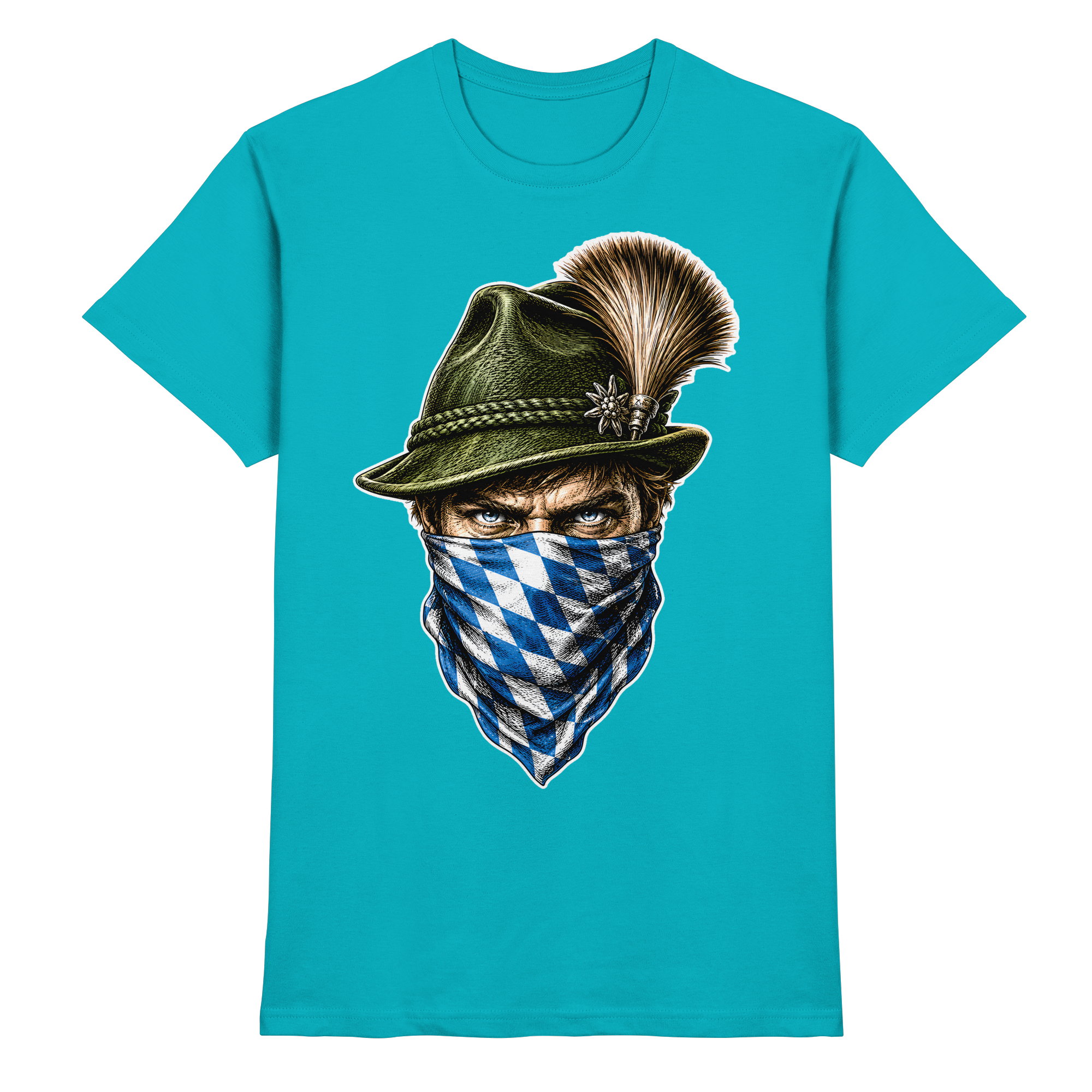 Bayerischer Bandit - Premium Shirt