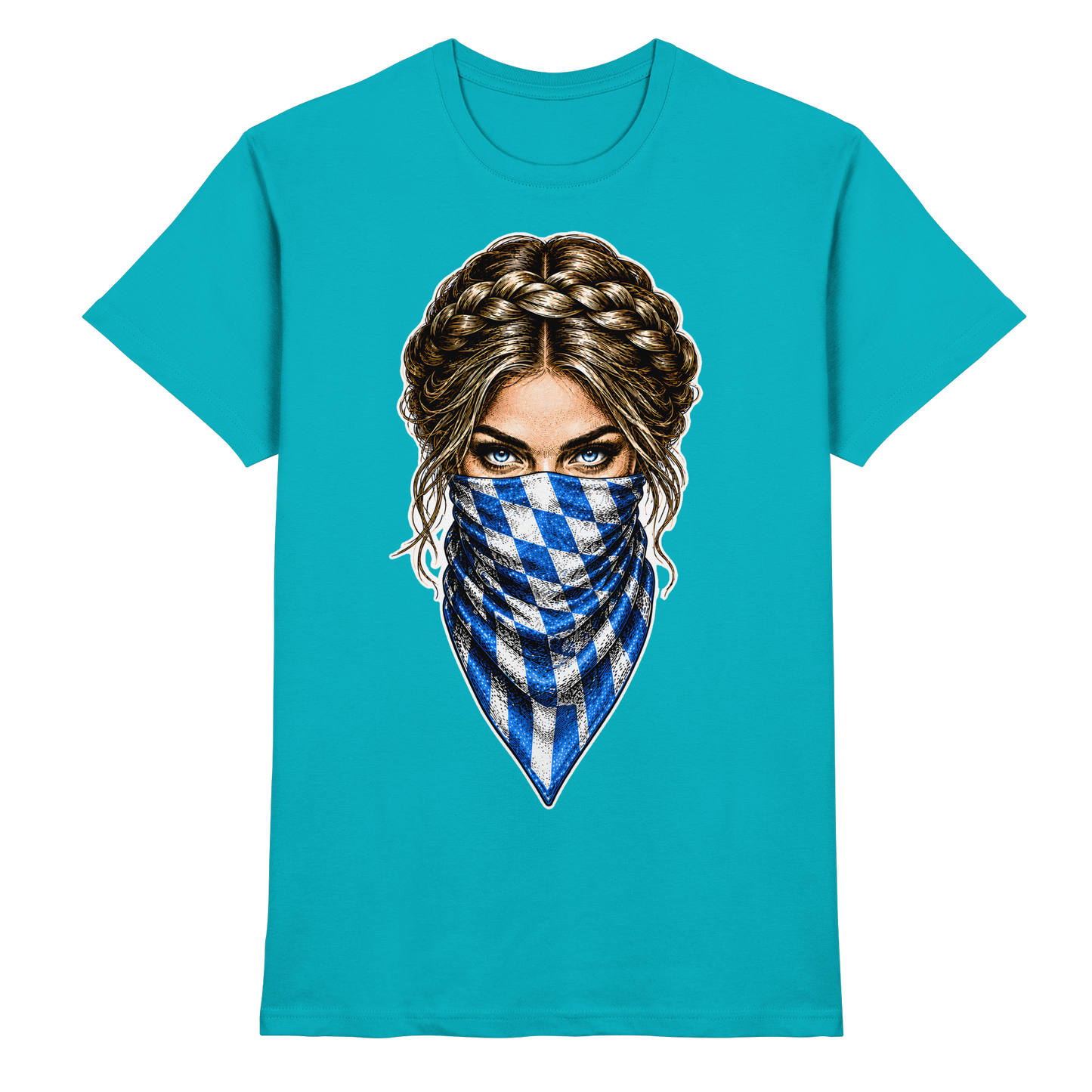 Bayerische Banditin - Premium Shirt