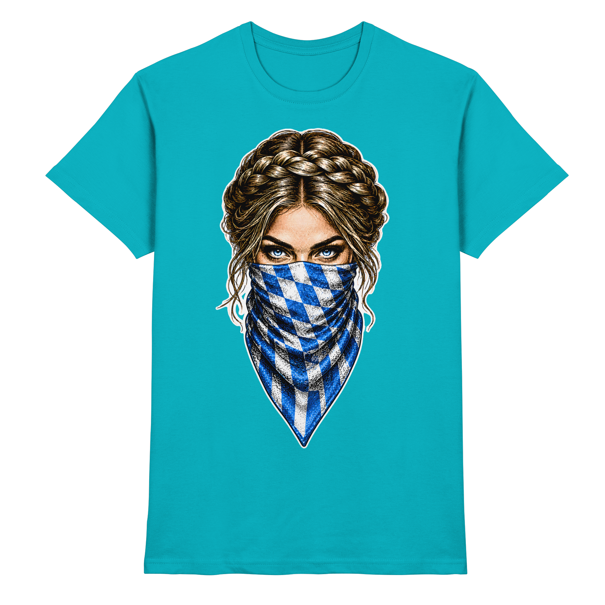 Bayerische Banditin - Premium Shirt
