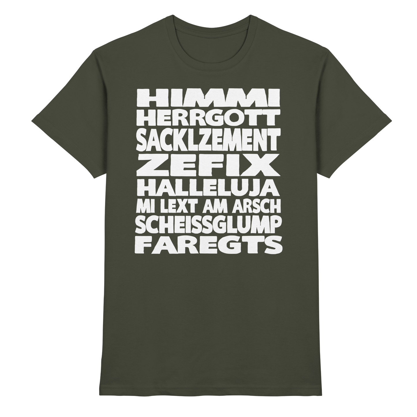 HIMMI HERRGOTT - Premium Shirt
