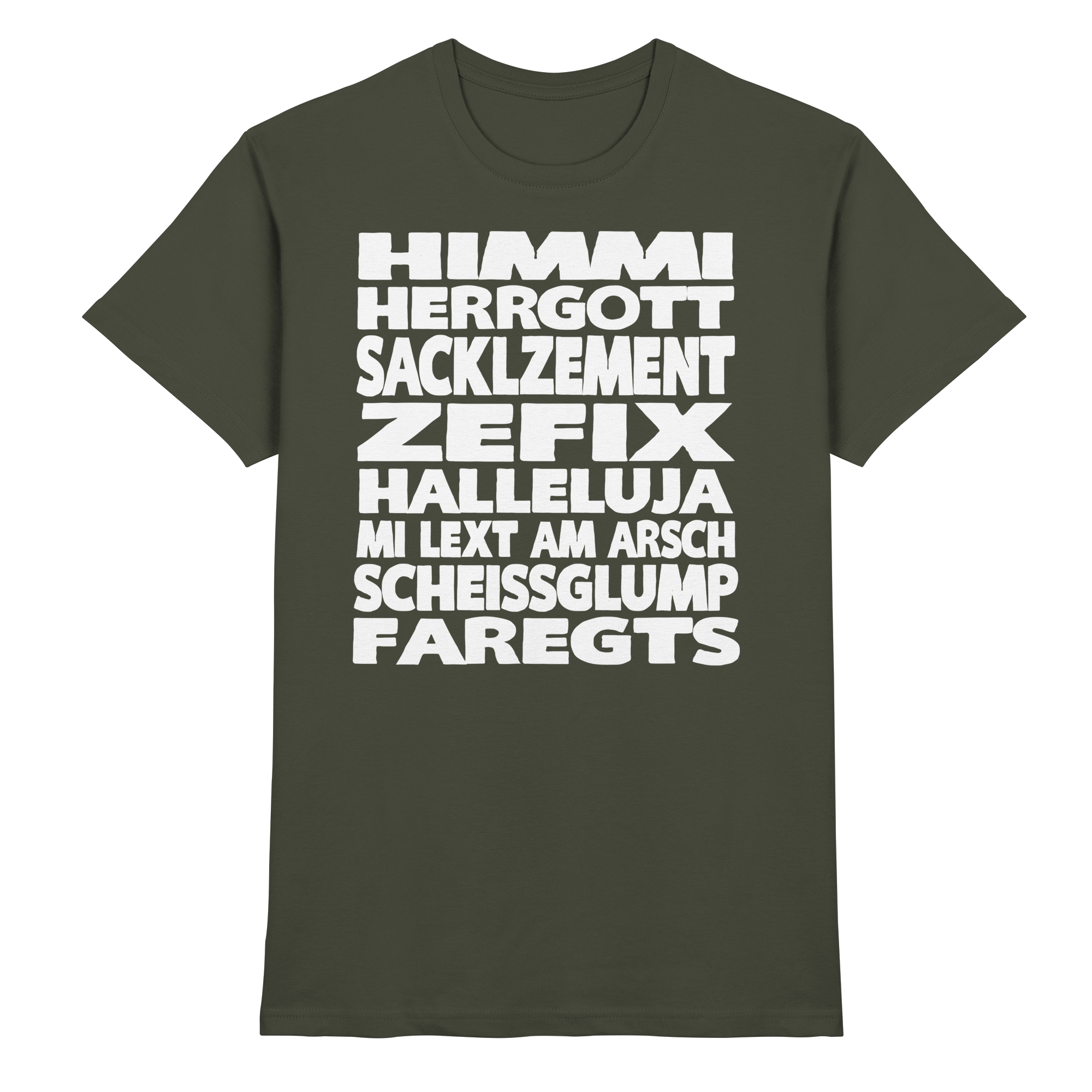 HIMMI HERRGOTT - Premium Shirt