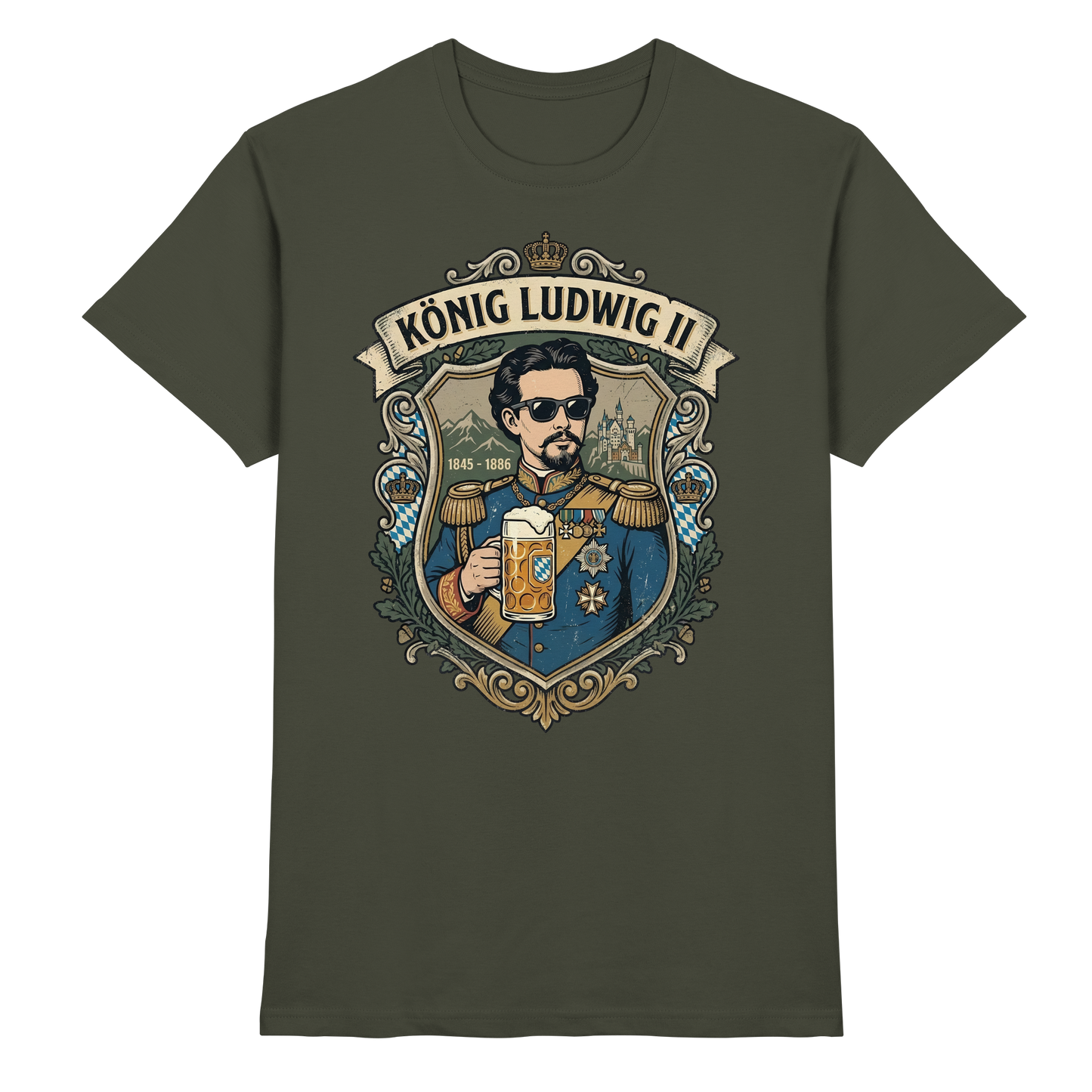 KÖNIG LUDWIG II - Premium Shirt
