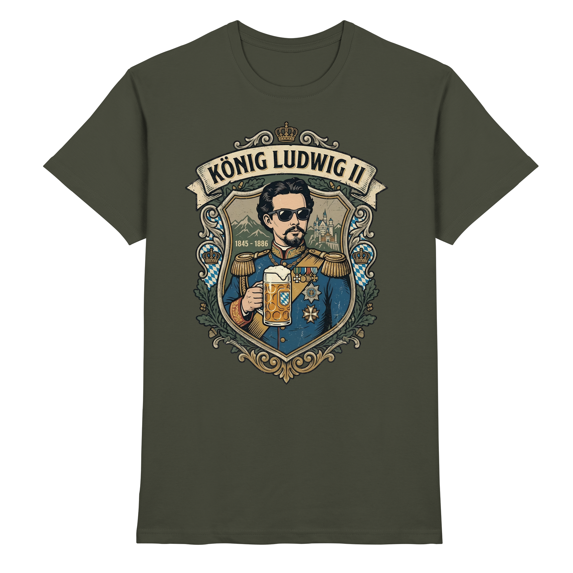 KÖNIG LUDWIG II - Premium Shirt